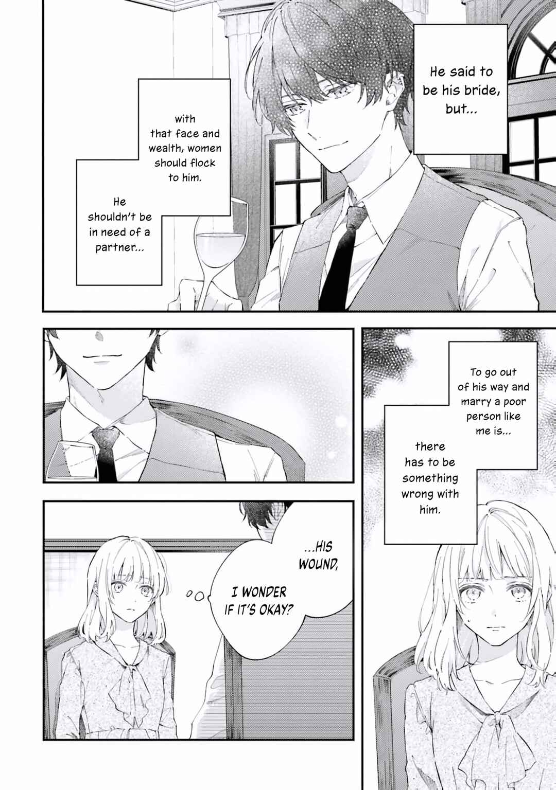 Page 8 Chapter 2 Koyoi, Lorenzi-ke de Kanbi naru Chuusei wo