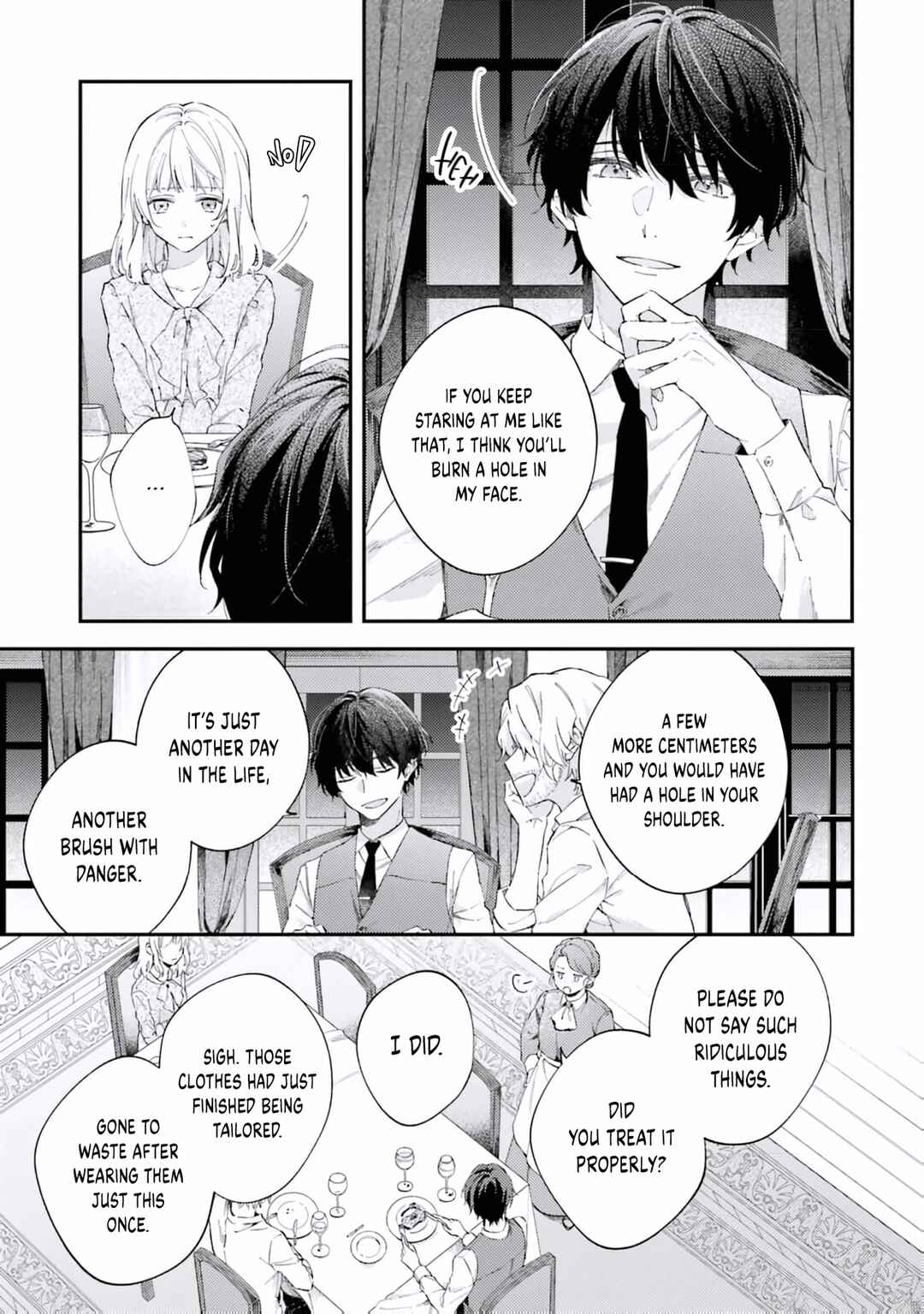 Page 9 Chapter 2 Koyoi, Lorenzi-ke de Kanbi naru Chuusei wo