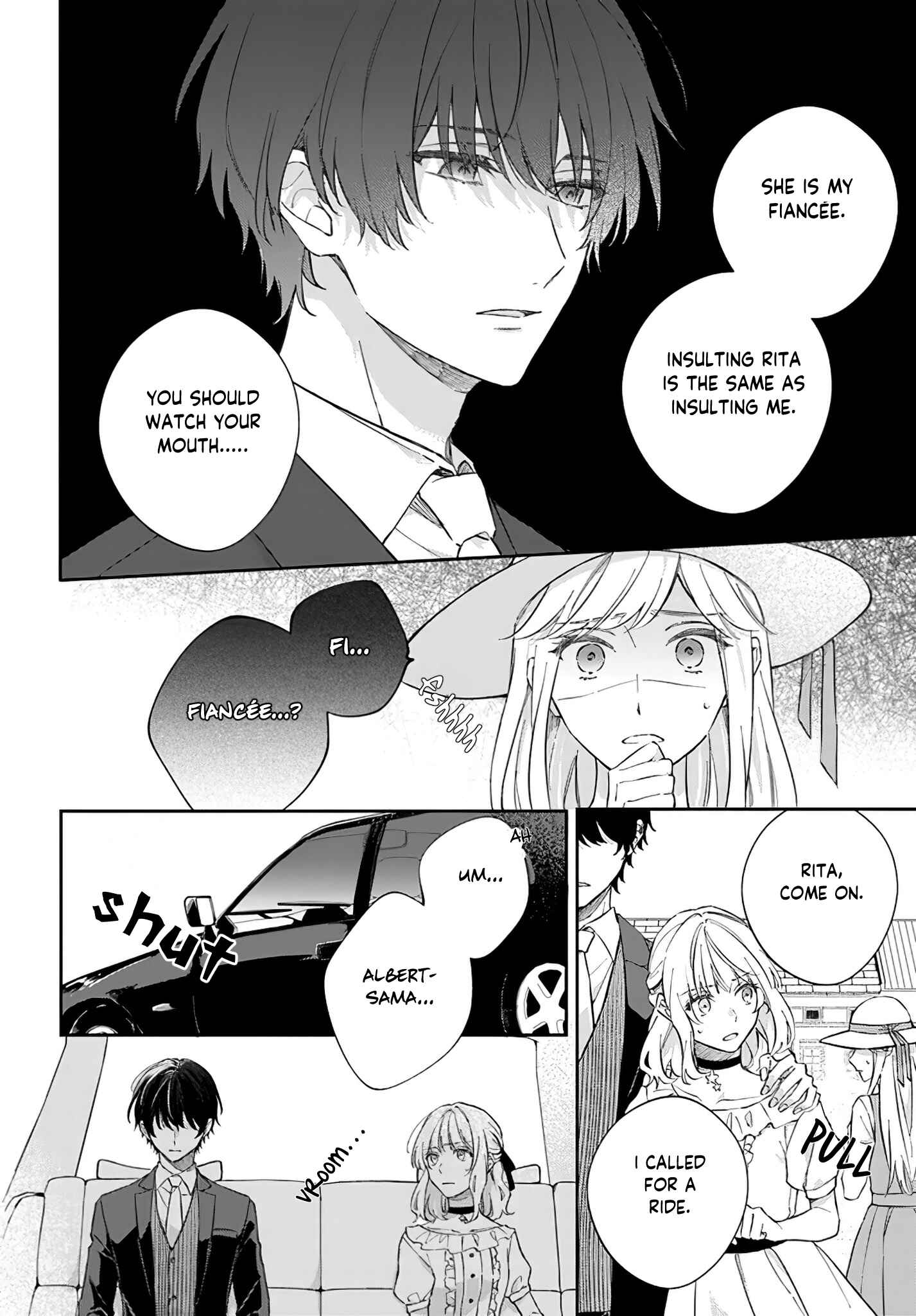 Page 2 Chapter 3.4 Koyoi, Lorenzi-ke de Kanbi naru Chuusei wo