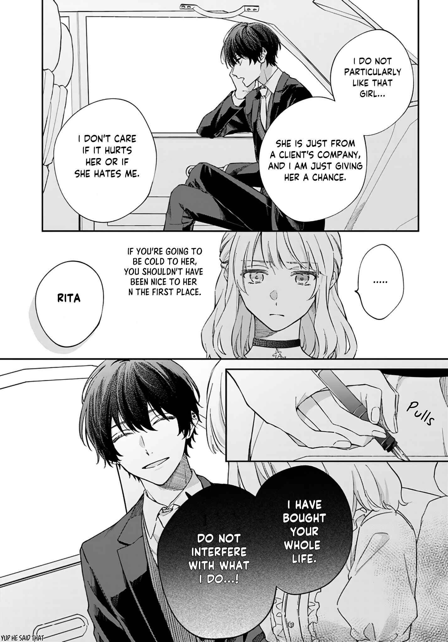 Page 5 Chapter 3.4 Koyoi, Lorenzi-ke de Kanbi naru Chuusei wo