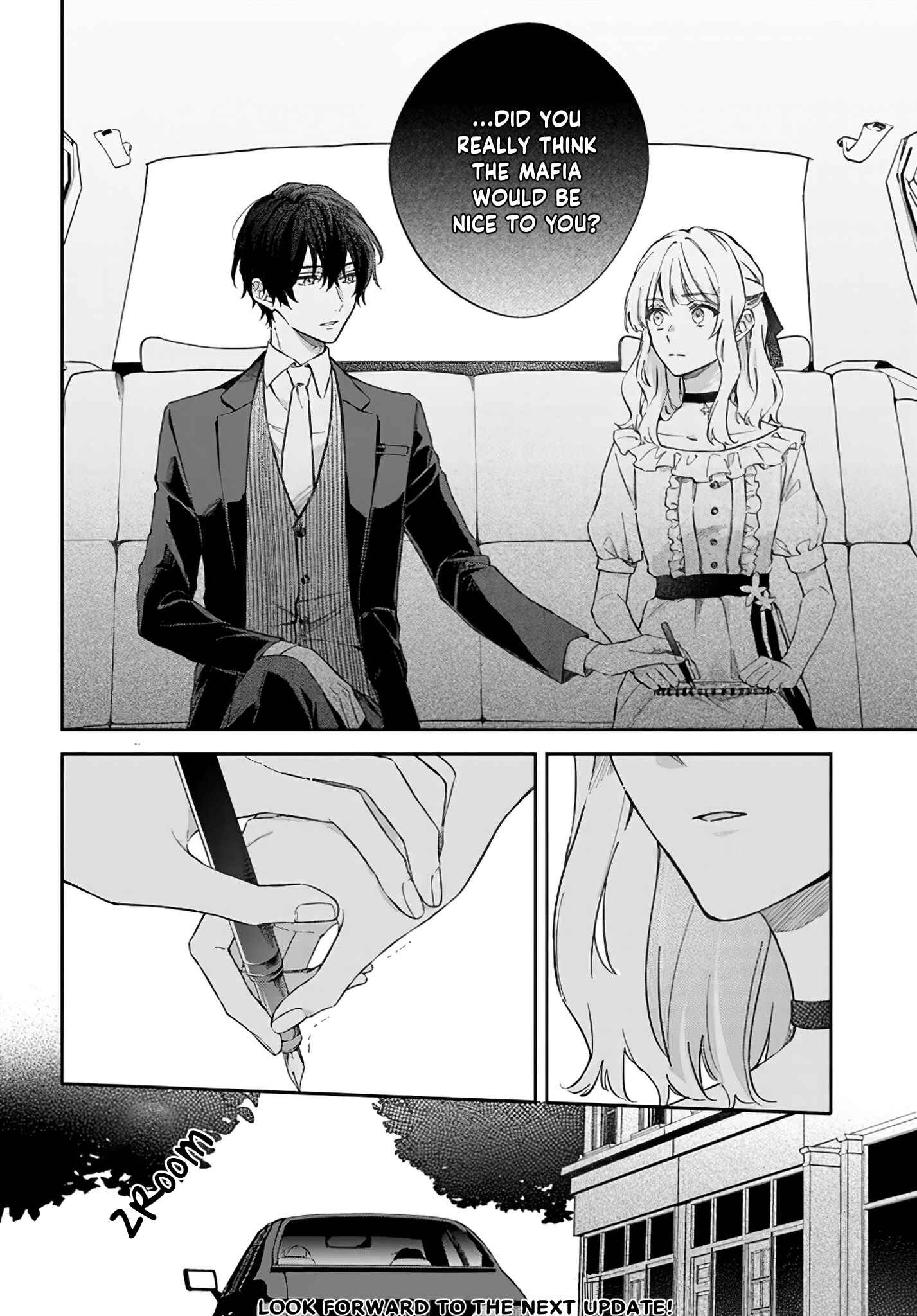 Page 8 Chapter 3.4 Koyoi, Lorenzi-ke de Kanbi naru Chuusei wo