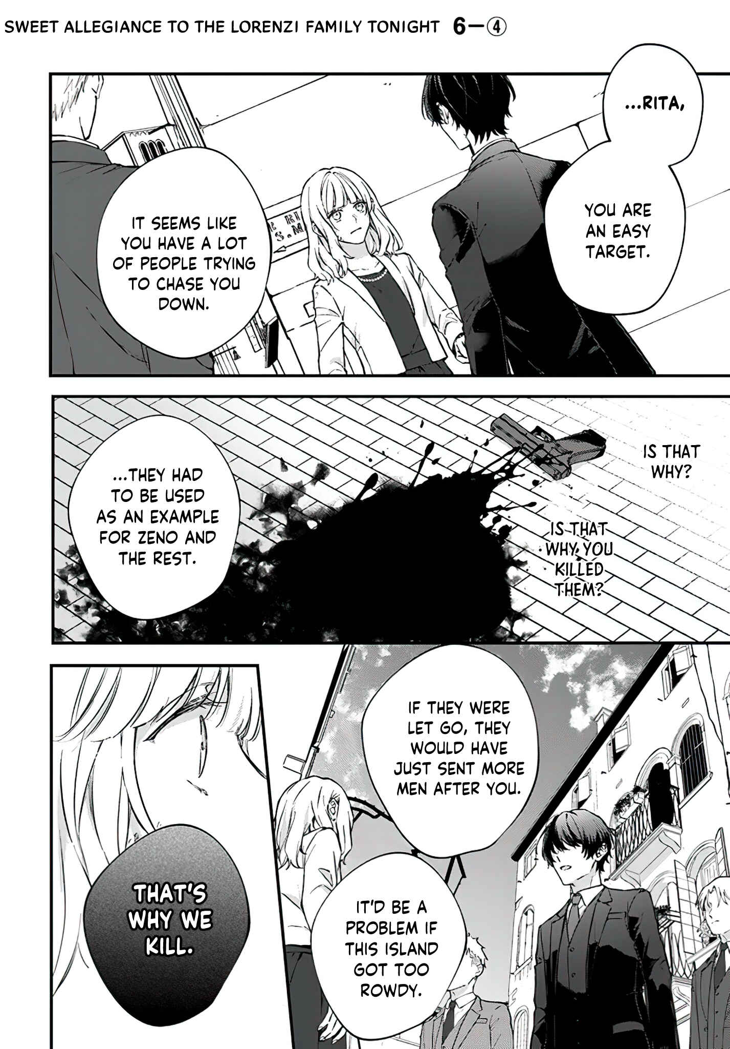 Page 1 Chapter 6.4 Koyoi, Lorenzi-ke de Kanbi naru Chuusei wo