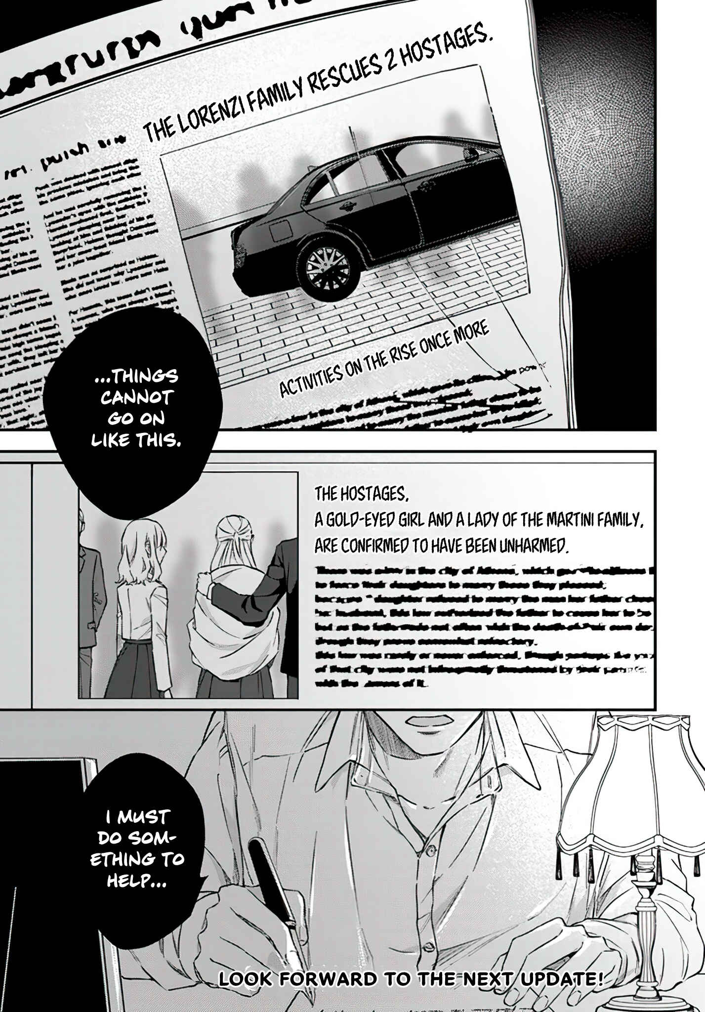 Page 8 Chapter 6.4 Koyoi, Lorenzi-ke de Kanbi naru Chuusei wo