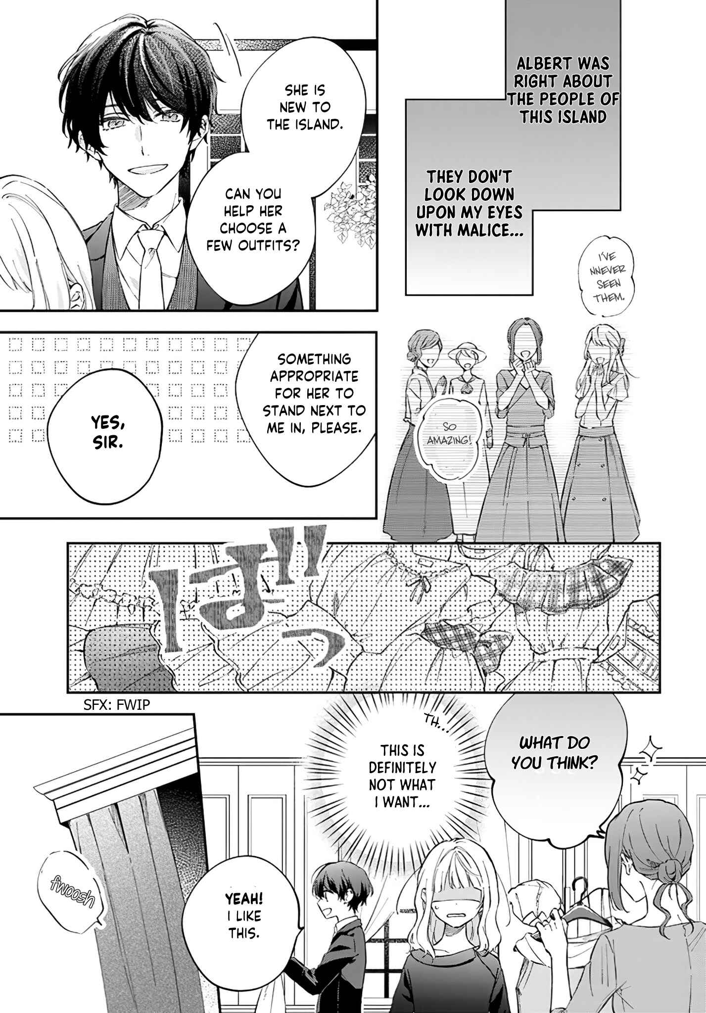 Page 3 Chapter 3.2 Koyoi, Lorenzi-ke de Kanbi naru Chuusei wo