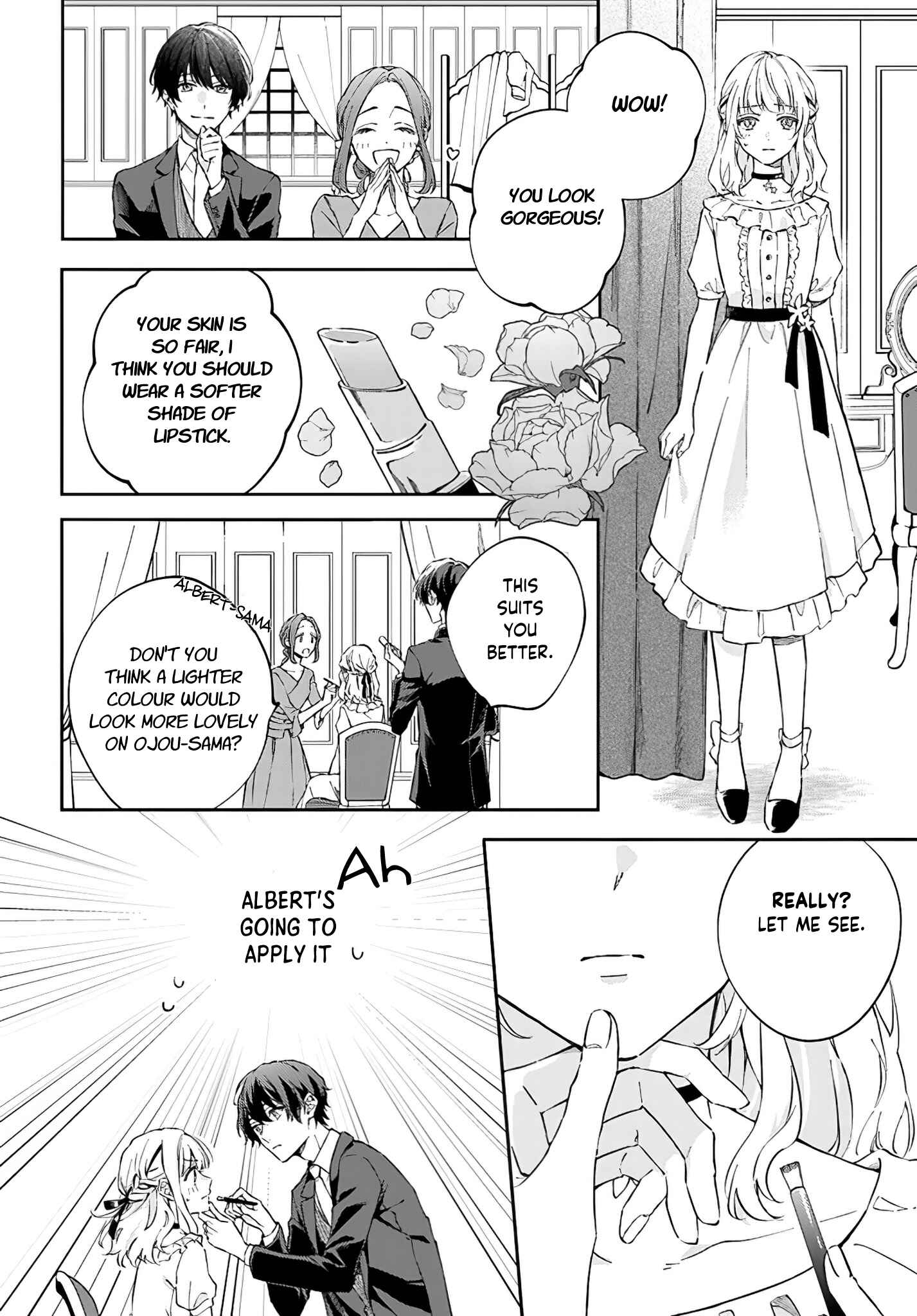 Page 4 Chapter 3.2 Koyoi, Lorenzi-ke de Kanbi naru Chuusei wo