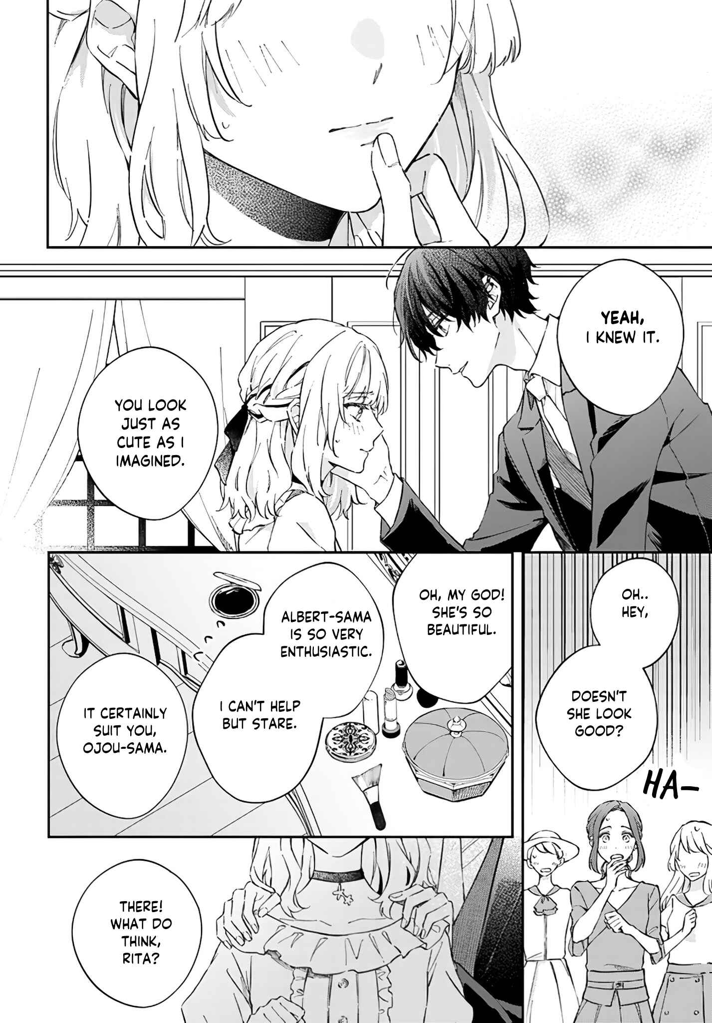 Page 6 Chapter 3.2 Koyoi, Lorenzi-ke de Kanbi naru Chuusei wo
