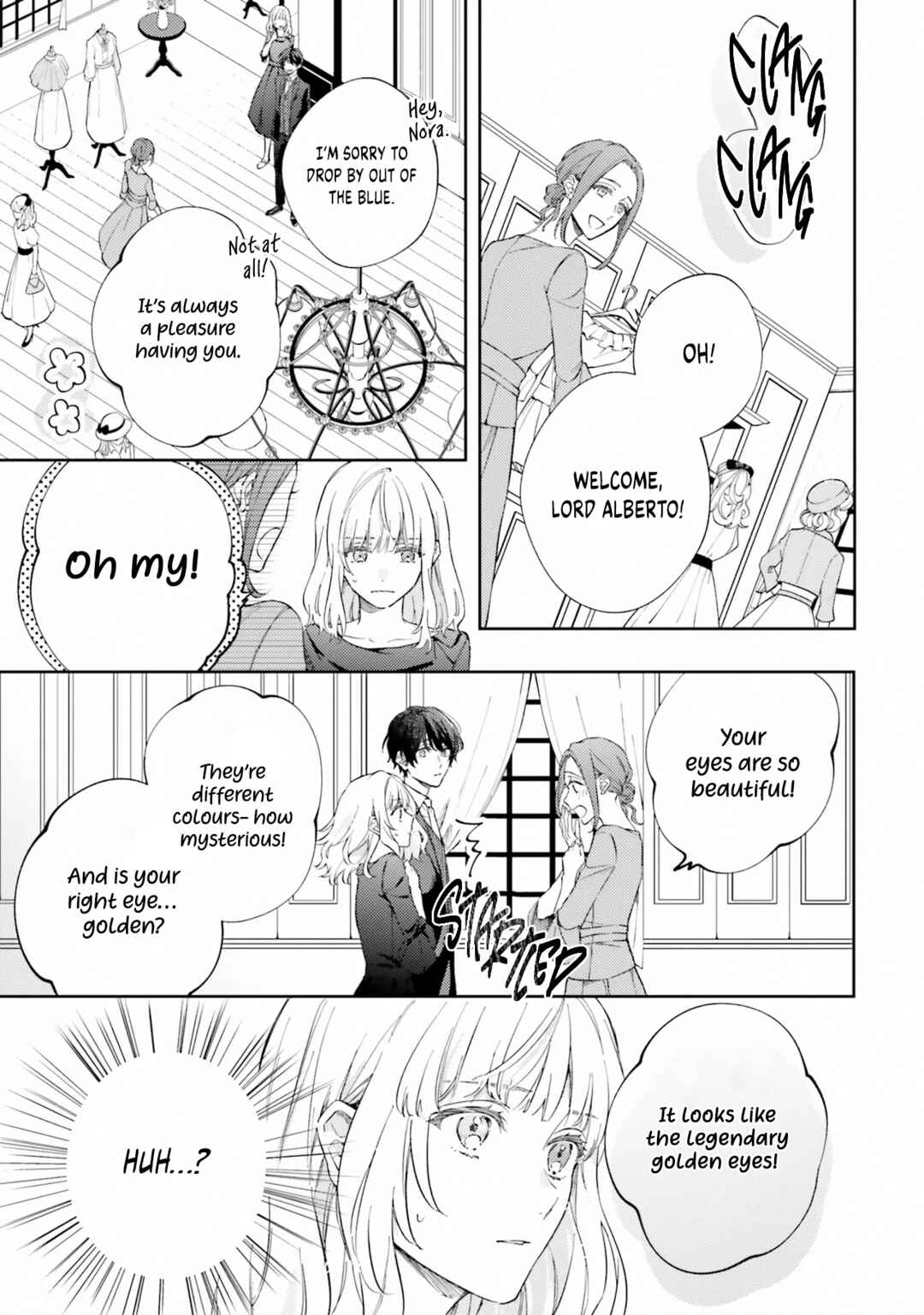 Page 10 Chapter 3 Koyoi, Lorenzi-ke de Kanbi naru Chuusei wo