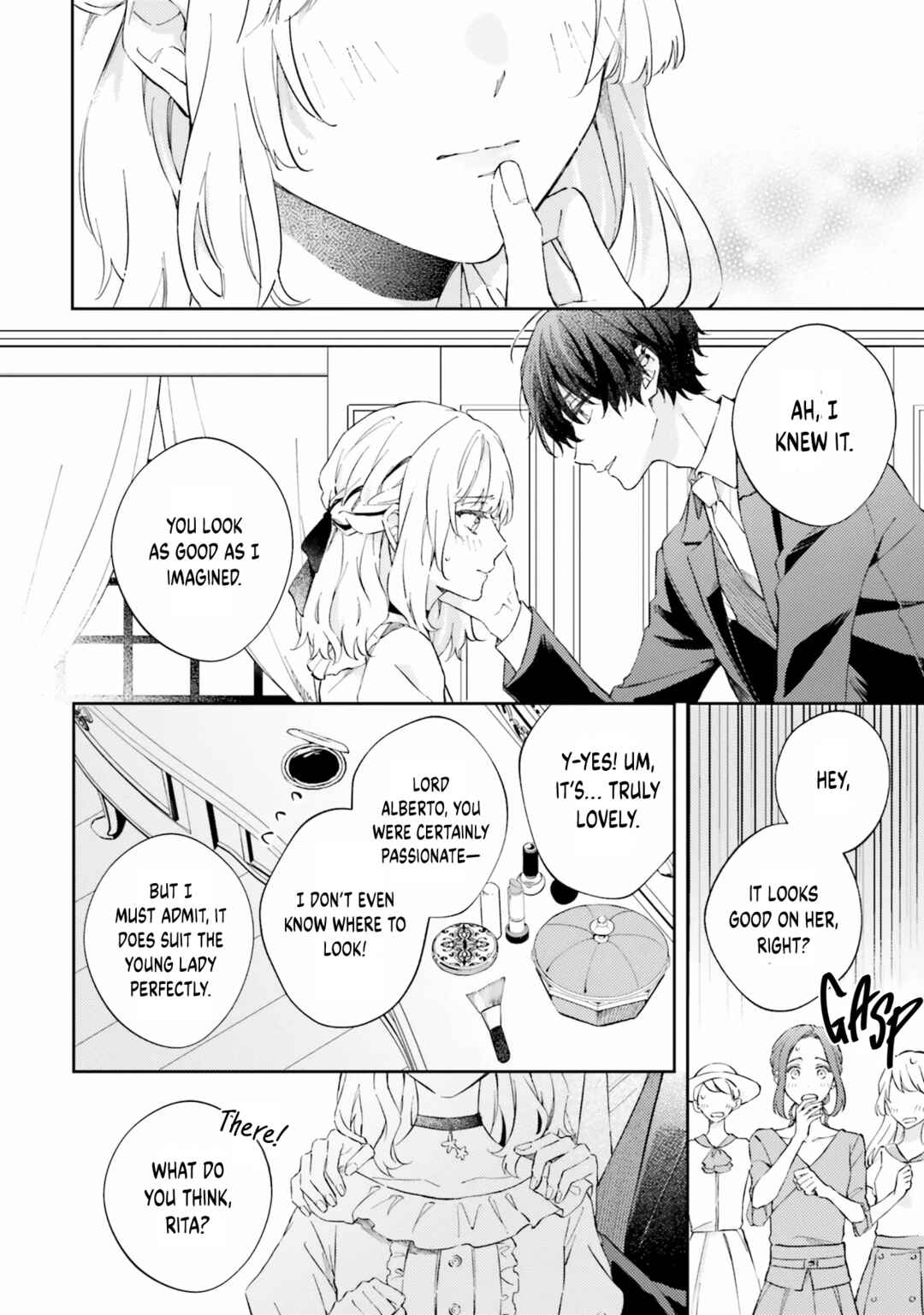 Page 15 Chapter 3 Koyoi, Lorenzi-ke de Kanbi naru Chuusei wo
