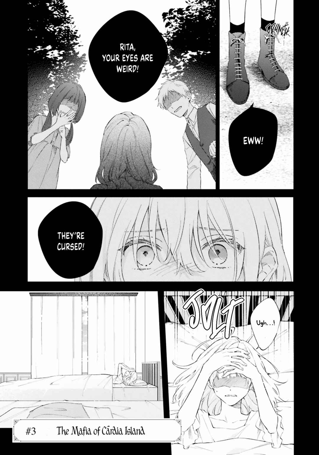 Page 2 Chapter 3 Koyoi, Lorenzi-ke de Kanbi naru Chuusei wo
