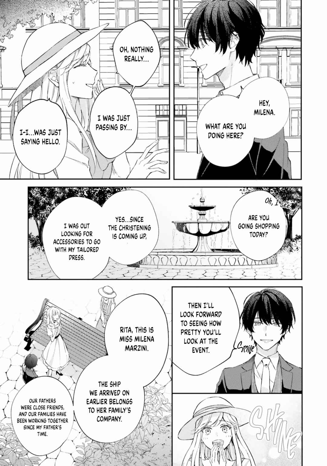 Page 22 Chapter 3 Koyoi, Lorenzi-ke de Kanbi naru Chuusei wo