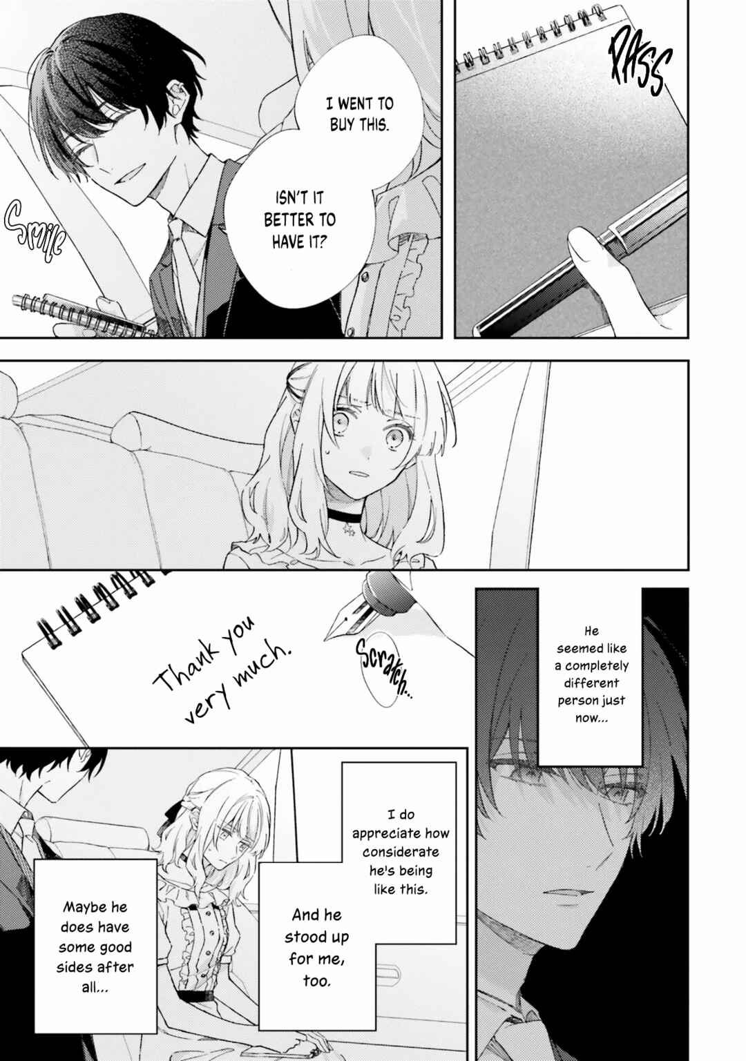 Page 26 Chapter 3 Koyoi, Lorenzi-ke de Kanbi naru Chuusei wo