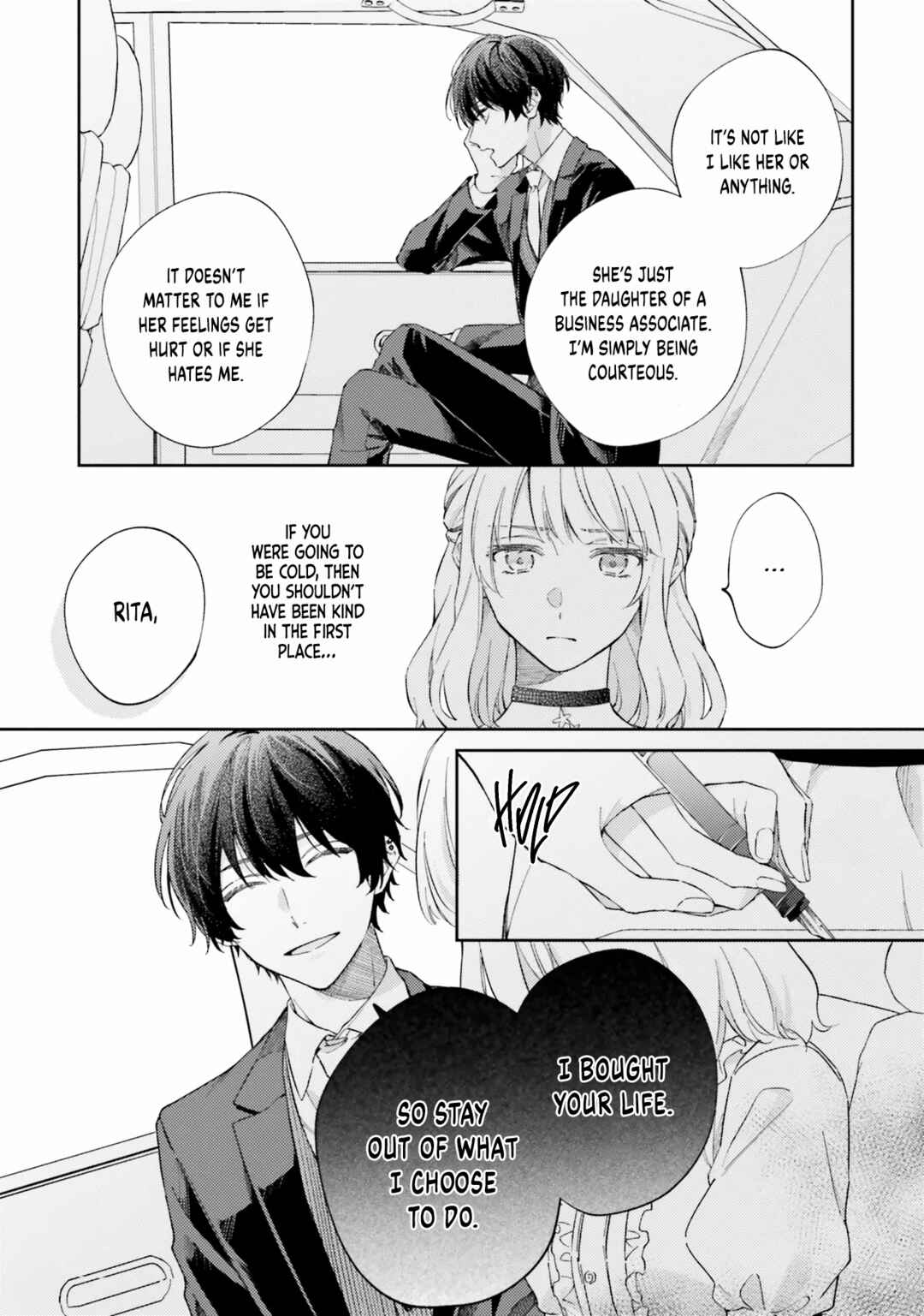 Page 28 Chapter 3 Koyoi, Lorenzi-ke de Kanbi naru Chuusei wo