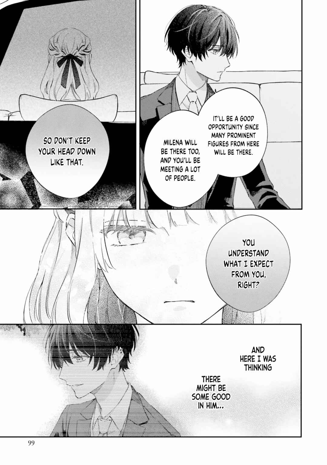 Page 30 Chapter 3 Koyoi, Lorenzi-ke de Kanbi naru Chuusei wo