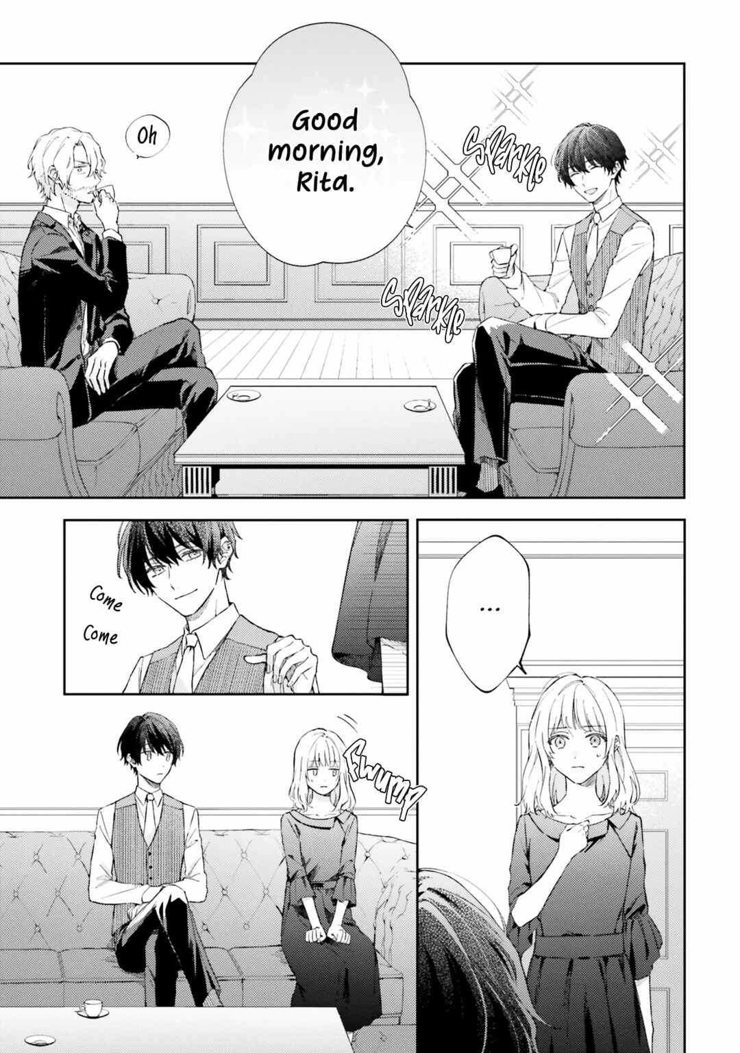 Page 4 Chapter 3 Koyoi, Lorenzi-ke de Kanbi naru Chuusei wo