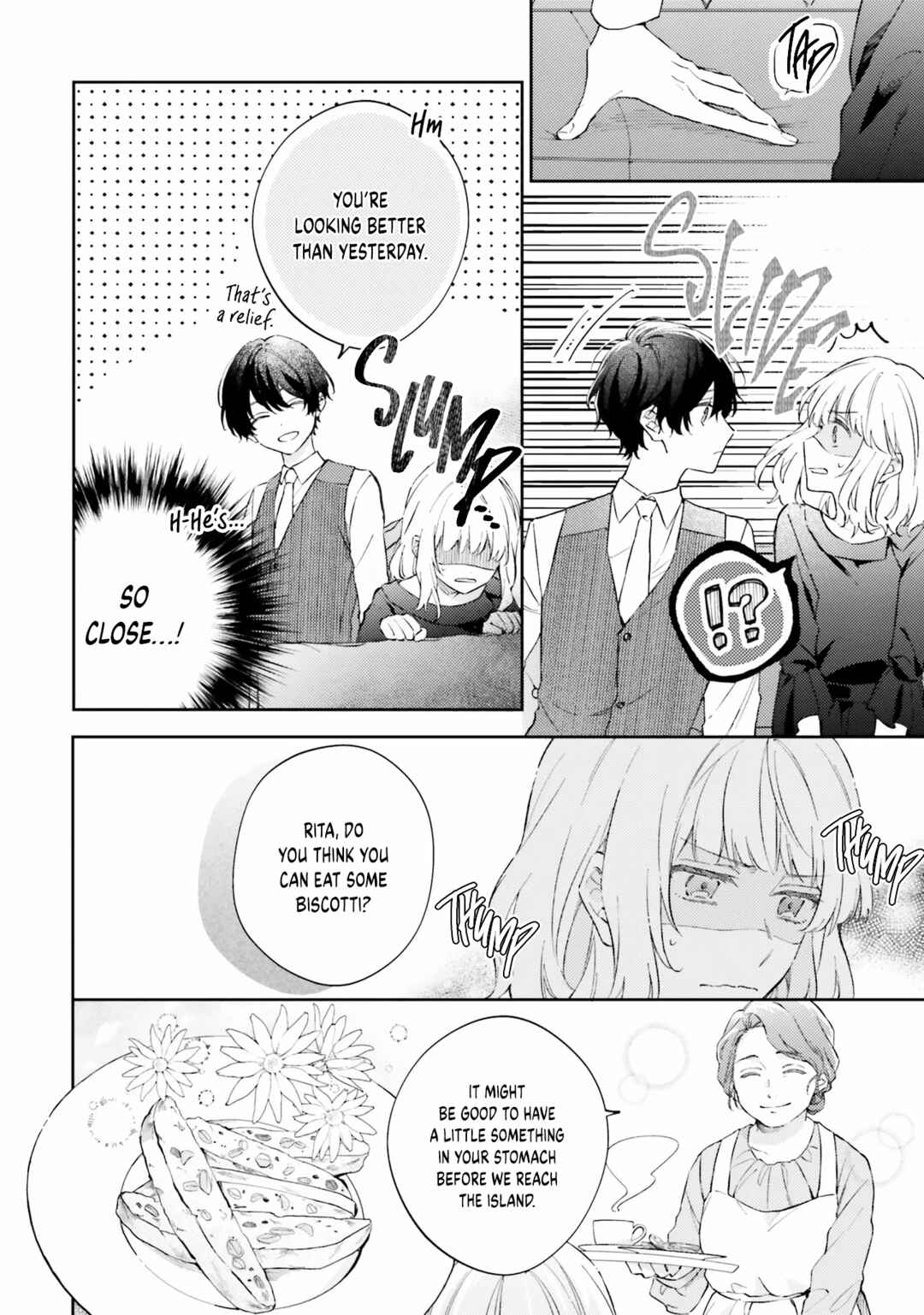 Page 5 Chapter 3 Koyoi, Lorenzi-ke de Kanbi naru Chuusei wo