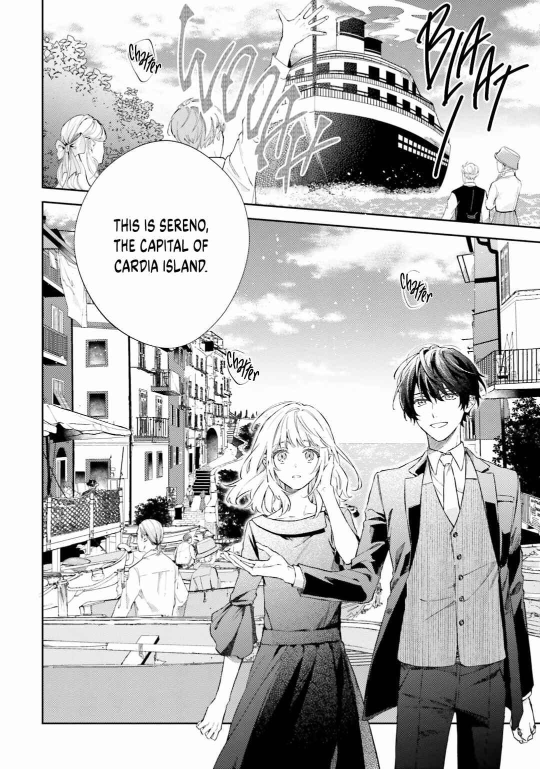 Page 7 Chapter 3 Koyoi, Lorenzi-ke de Kanbi naru Chuusei wo