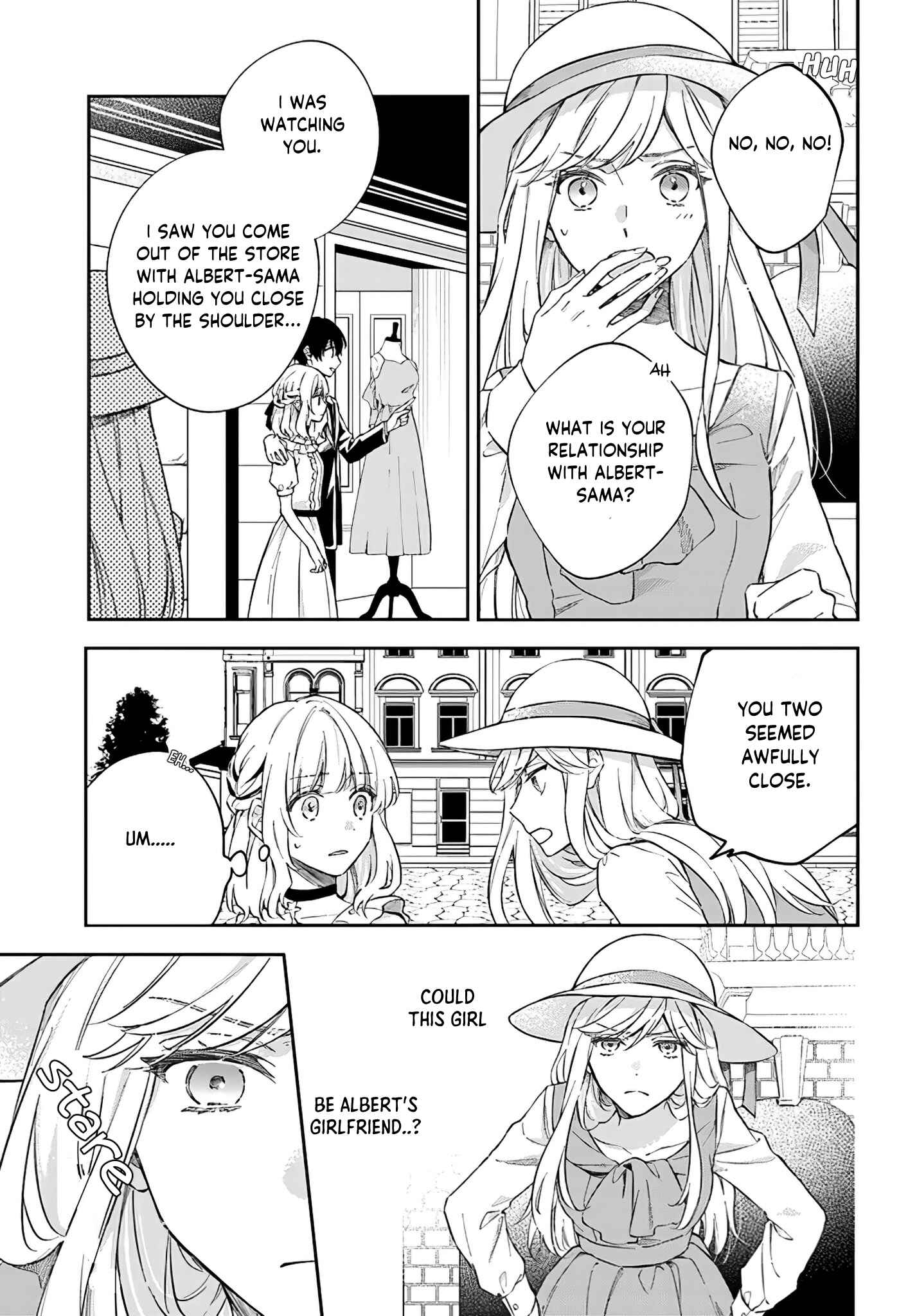 Page 4 Chapter 3.3 Koyoi, Lorenzi-ke de Kanbi naru Chuusei wo
