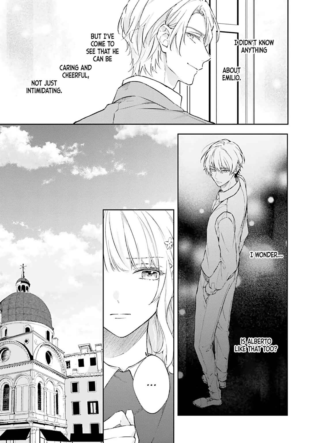 Page 11 Chapter 8 Koyoi, Lorenzi-ke de Kanbi naru Chuusei wo