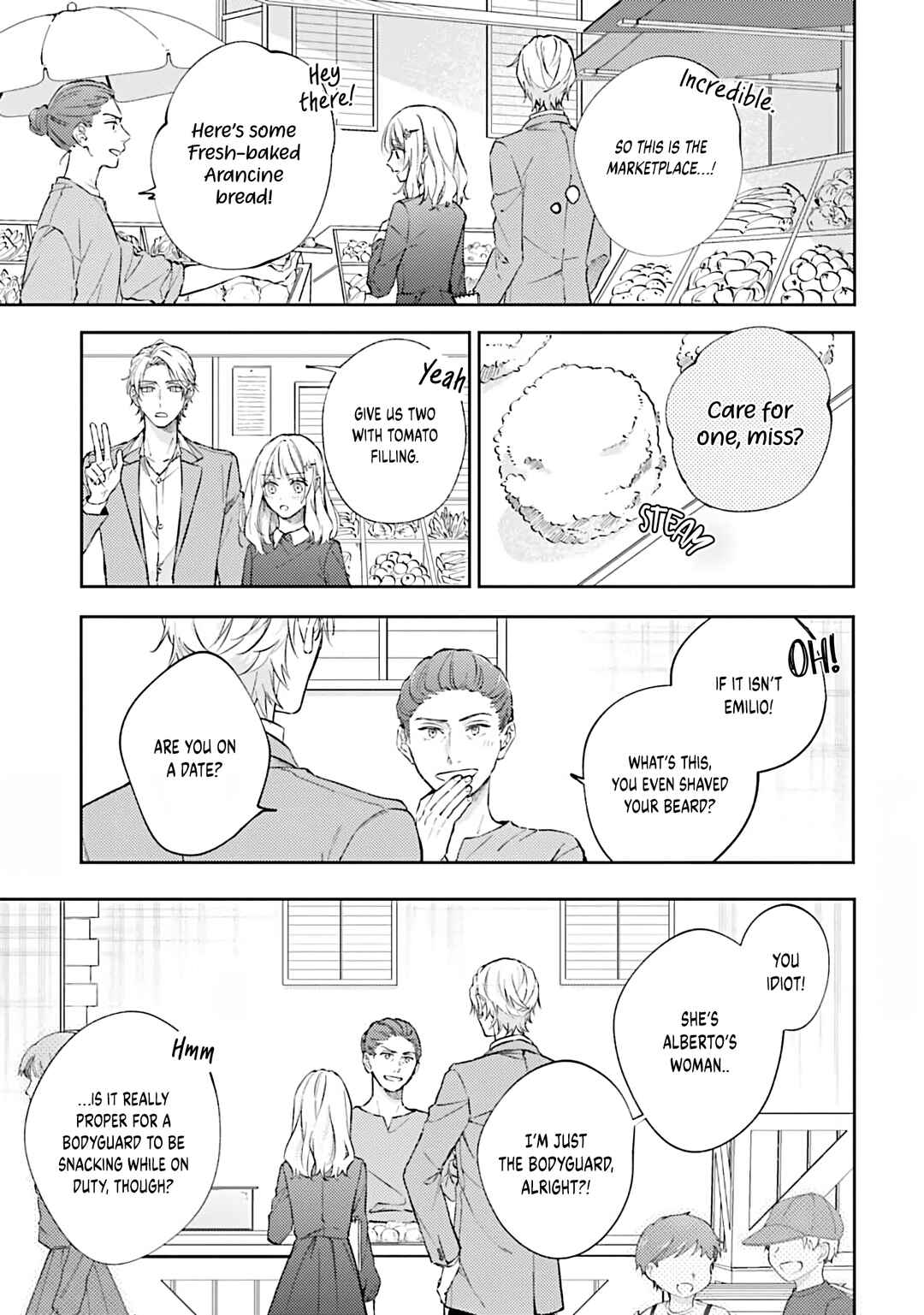 Page 13 Chapter 8 Koyoi, Lorenzi-ke de Kanbi naru Chuusei wo