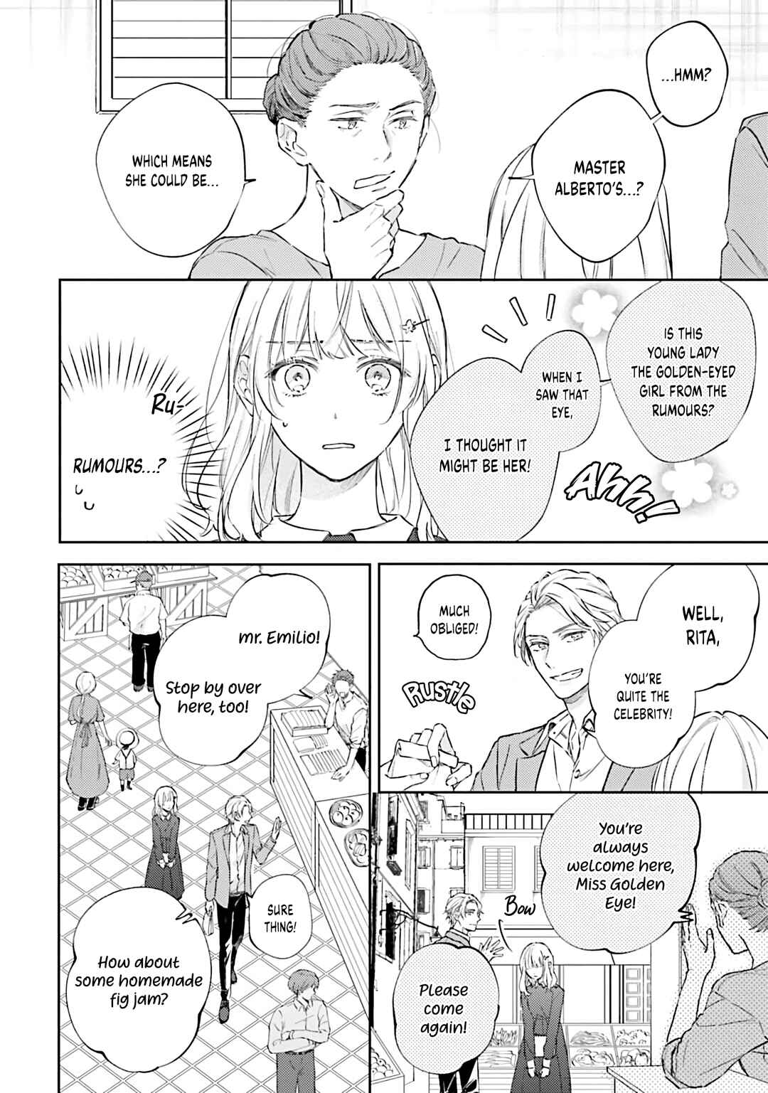Page 14 Chapter 8 Koyoi, Lorenzi-ke de Kanbi naru Chuusei wo