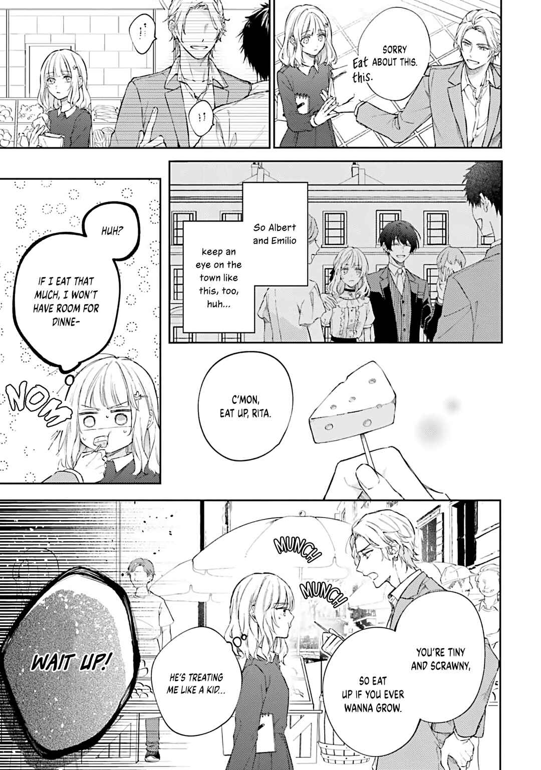 Page 15 Chapter 8 Koyoi, Lorenzi-ke de Kanbi naru Chuusei wo