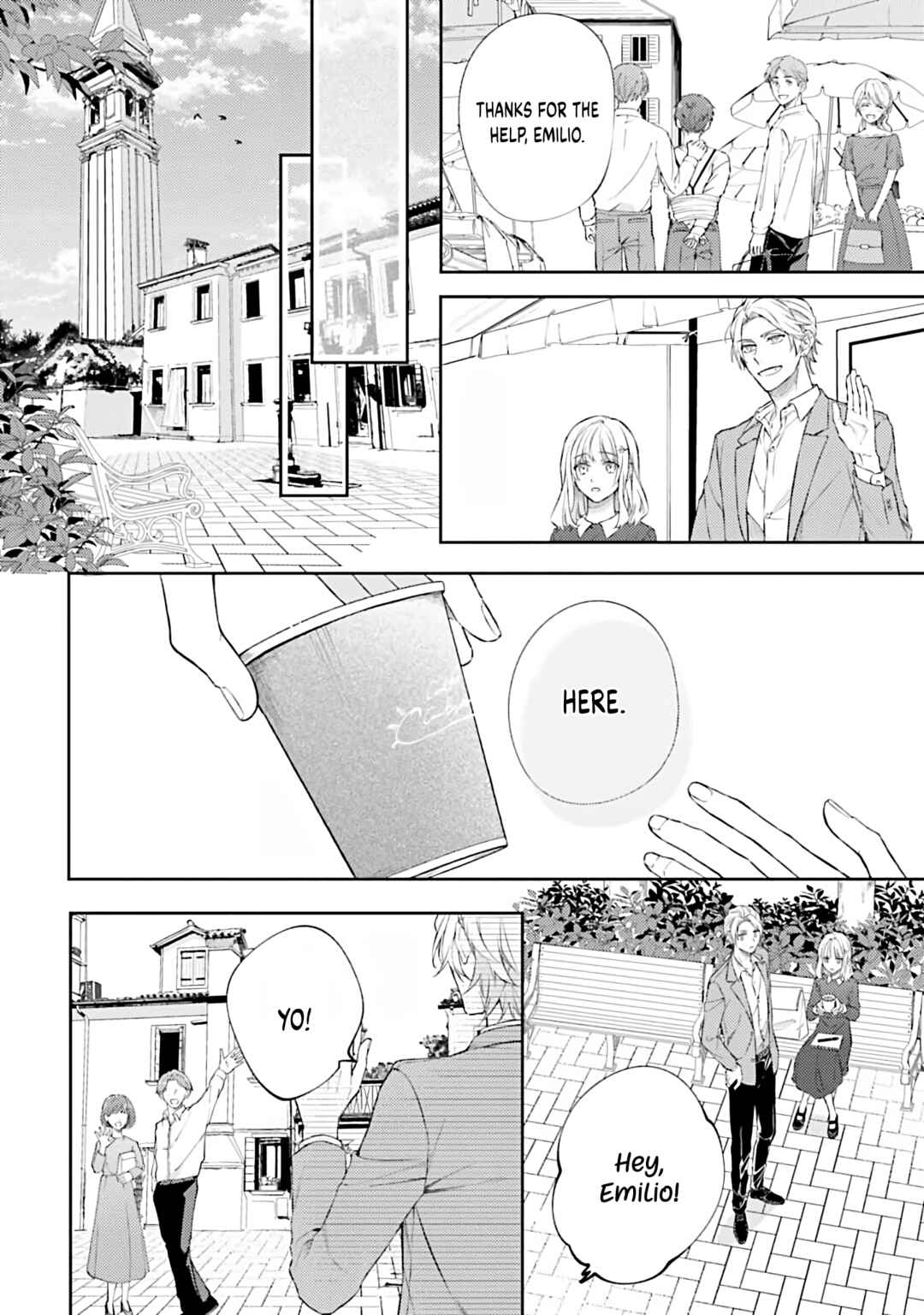 Page 18 Chapter 8 Koyoi, Lorenzi-ke de Kanbi naru Chuusei wo