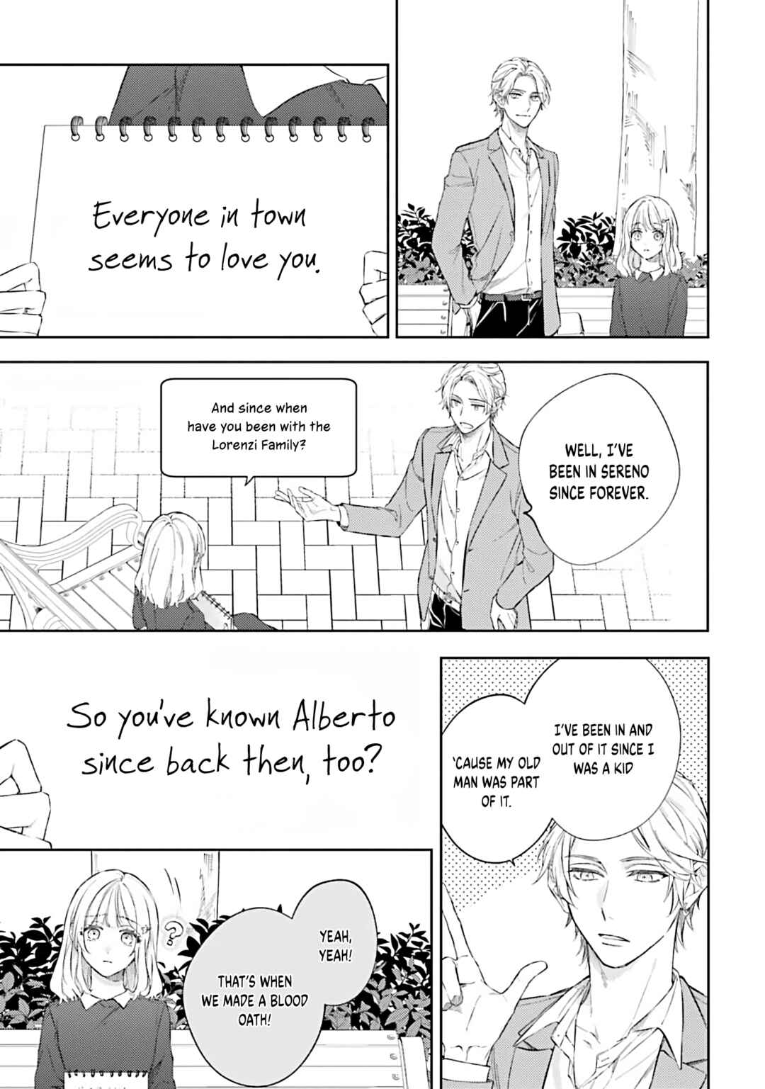 Page 19 Chapter 8 Koyoi, Lorenzi-ke de Kanbi naru Chuusei wo