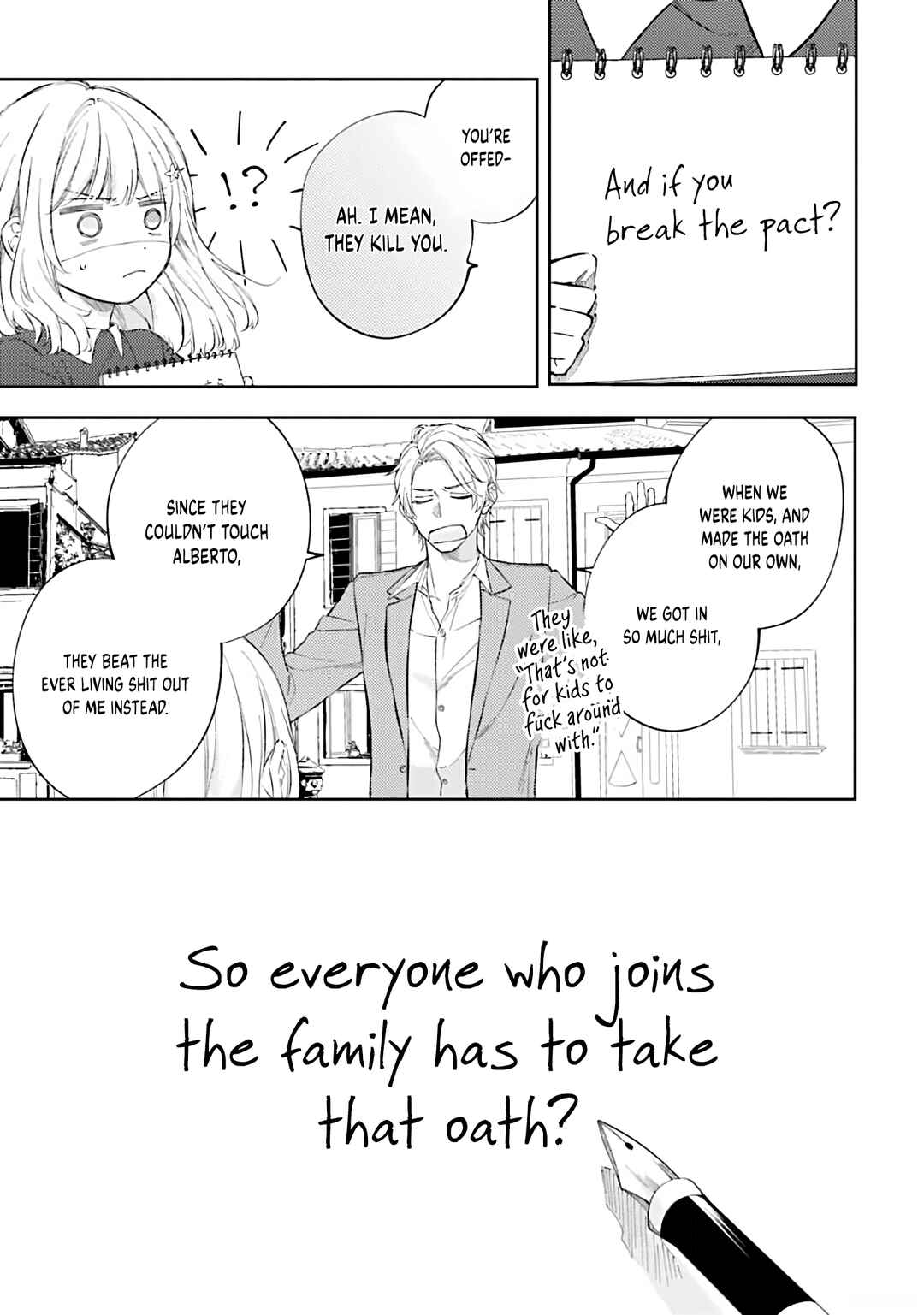 Page 21 Chapter 8 Koyoi, Lorenzi-ke de Kanbi naru Chuusei wo