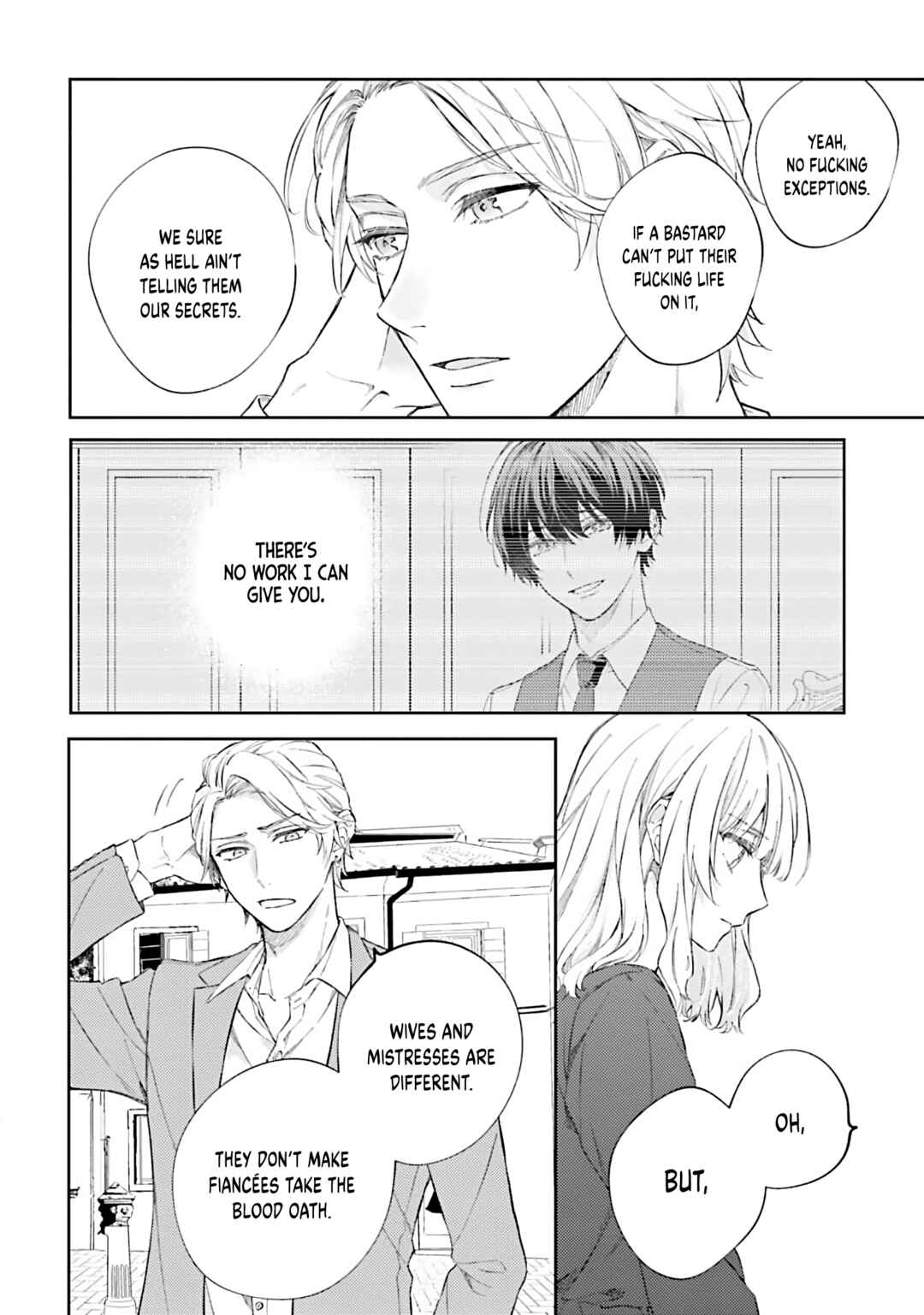 Page 22 Chapter 8 Koyoi, Lorenzi-ke de Kanbi naru Chuusei wo