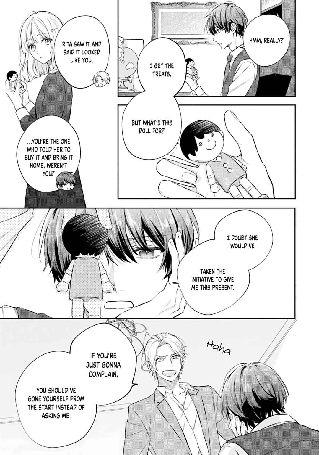 Page 33 Chapter 8 Koyoi, Lorenzi-ke de Kanbi naru Chuusei wo
