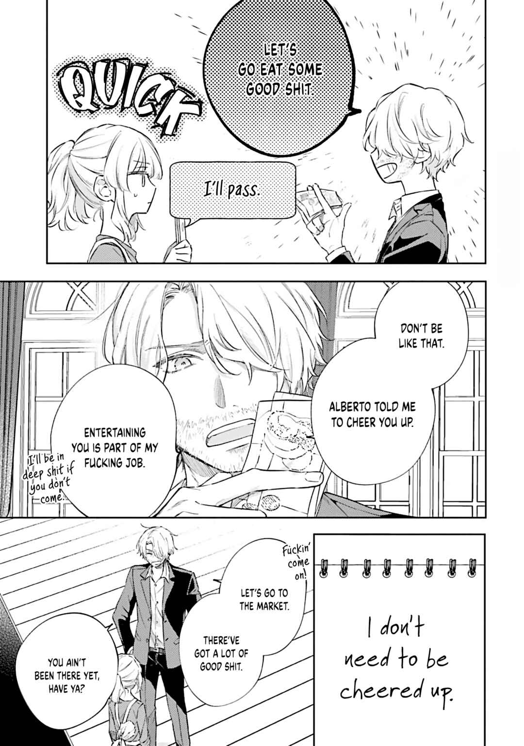 Page 5 Chapter 8 Koyoi, Lorenzi-ke de Kanbi naru Chuusei wo