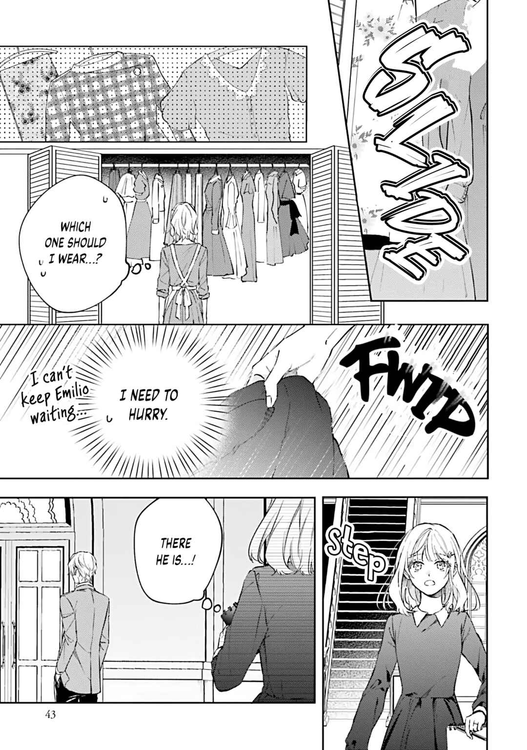Page 7 Chapter 8 Koyoi, Lorenzi-ke de Kanbi naru Chuusei wo