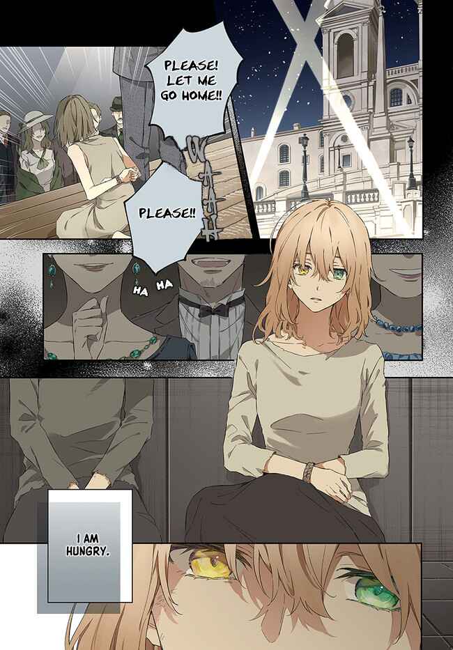 Page 1 Chapter 1.1 Koyoi, Lorenzi-ke de Kanbi naru Chuusei wo
