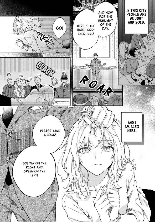 Page 4 Chapter 1.1 Koyoi, Lorenzi-ke de Kanbi naru Chuusei wo