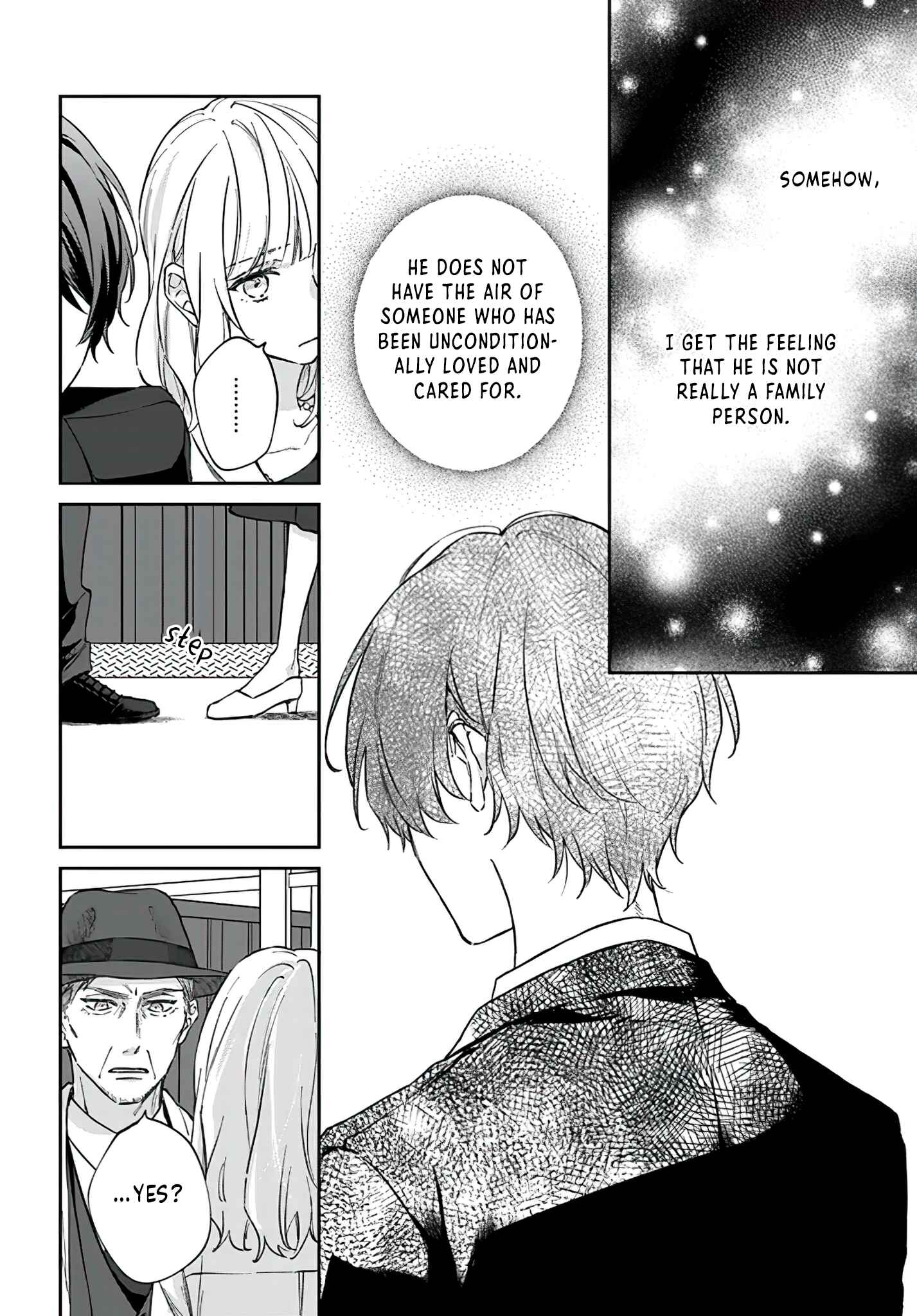 Page 2 Chapter 5.4 Koyoi, Lorenzi-ke de Kanbi naru Chuusei wo
