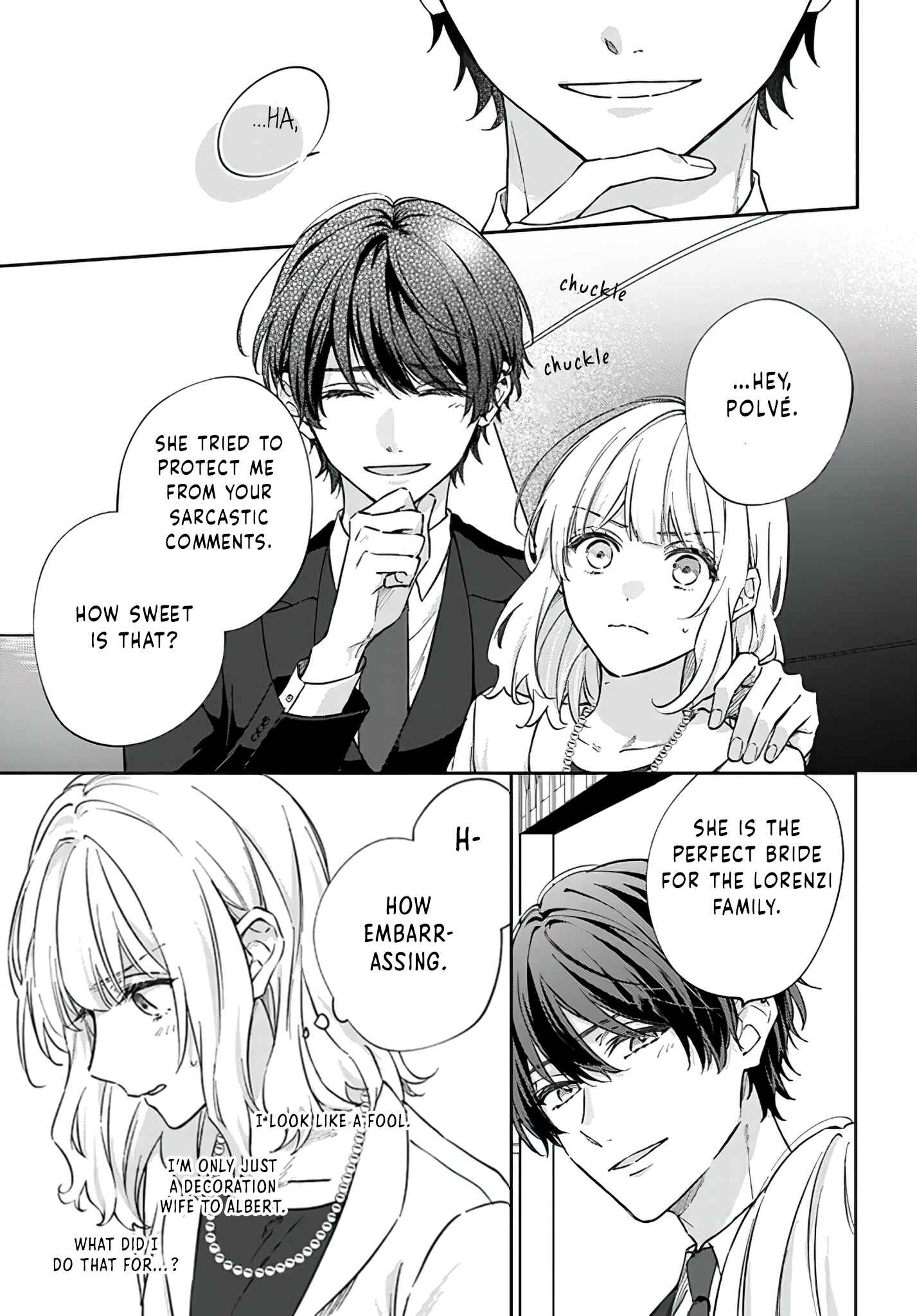 Page 5 Chapter 5.4 Koyoi, Lorenzi-ke de Kanbi naru Chuusei wo