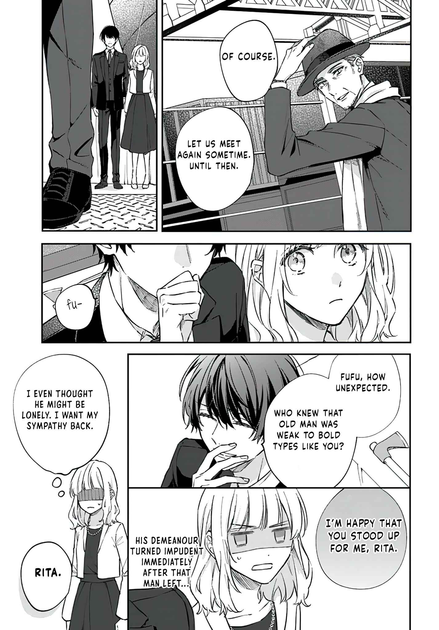 Page 7 Chapter 5.4 Koyoi, Lorenzi-ke de Kanbi naru Chuusei wo