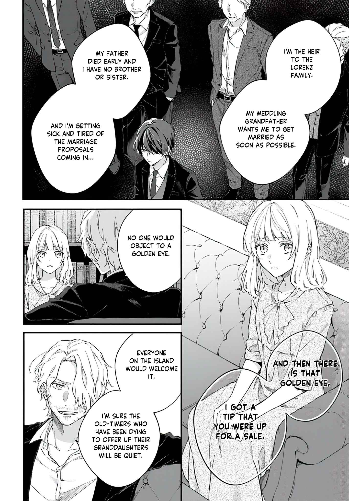 Page 3 Chapter 2.3 Koyoi, Lorenzi-ke de Kanbi naru Chuusei wo