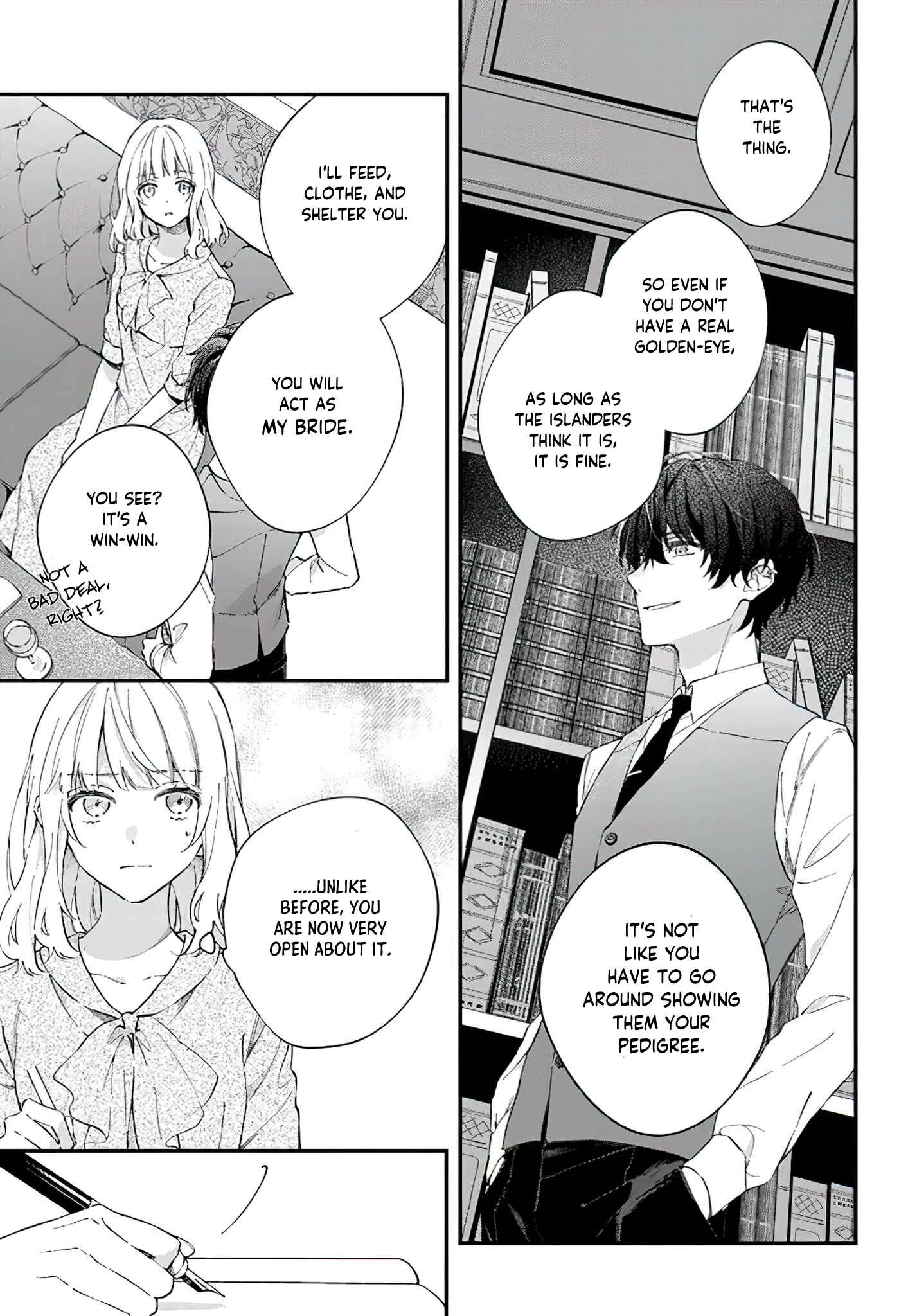 Page 4 Chapter 2.3 Koyoi, Lorenzi-ke de Kanbi naru Chuusei wo