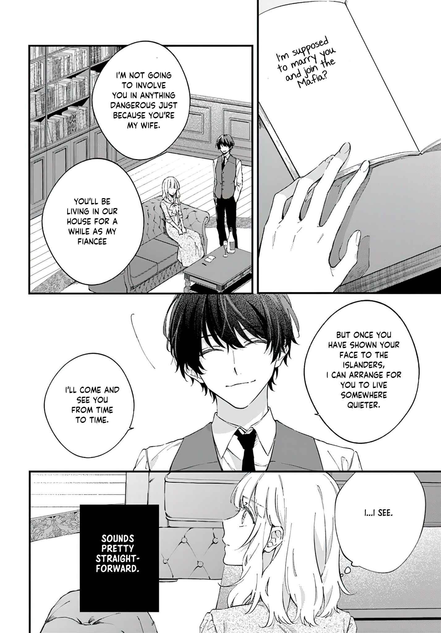 Page 5 Chapter 2.3 Koyoi, Lorenzi-ke de Kanbi naru Chuusei wo