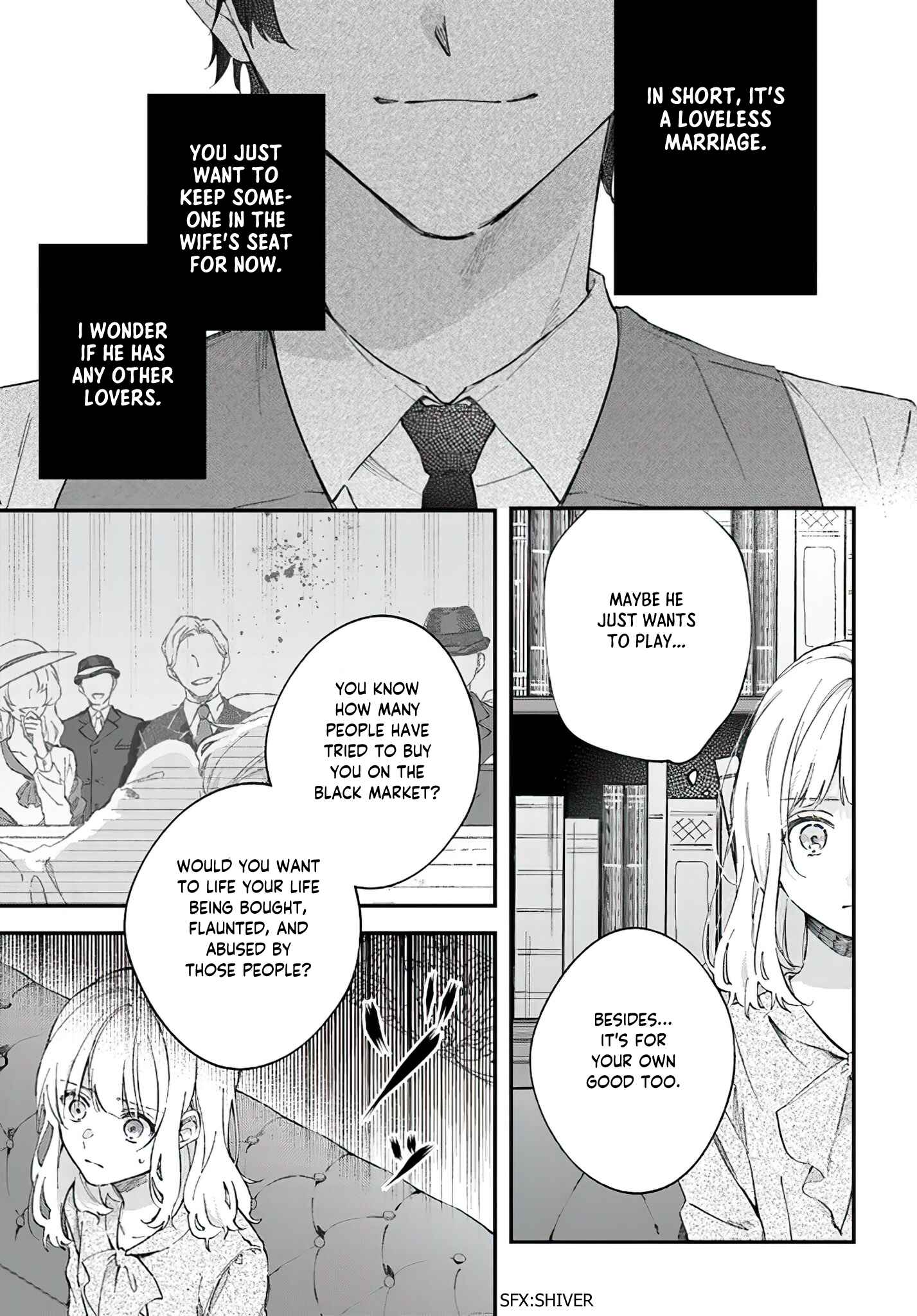 Page 6 Chapter 2.3 Koyoi, Lorenzi-ke de Kanbi naru Chuusei wo