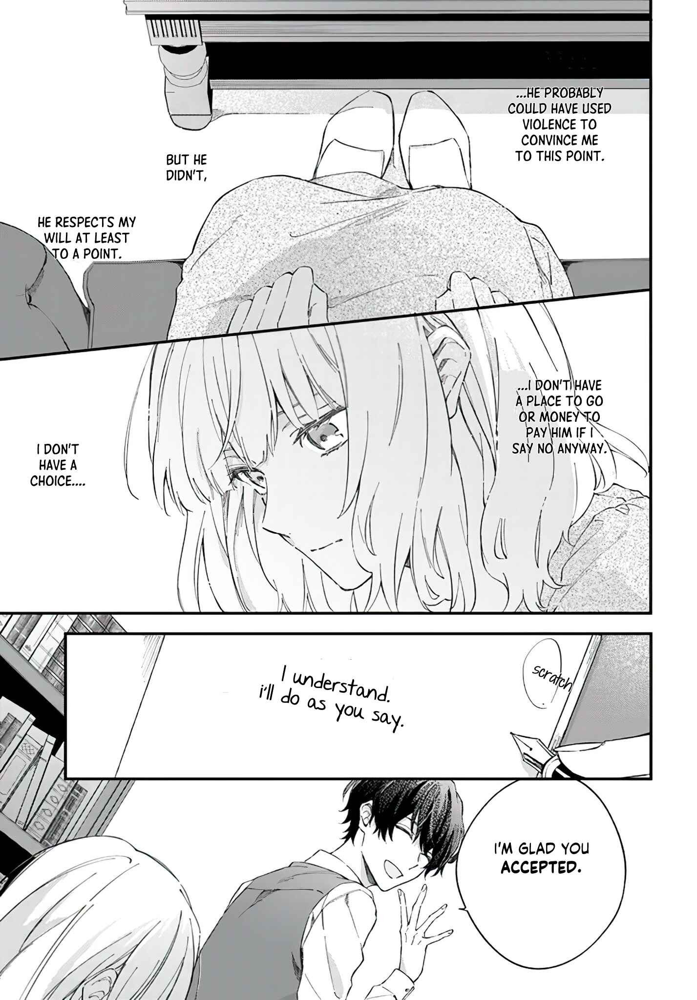 Page 8 Chapter 2.3 Koyoi, Lorenzi-ke de Kanbi naru Chuusei wo