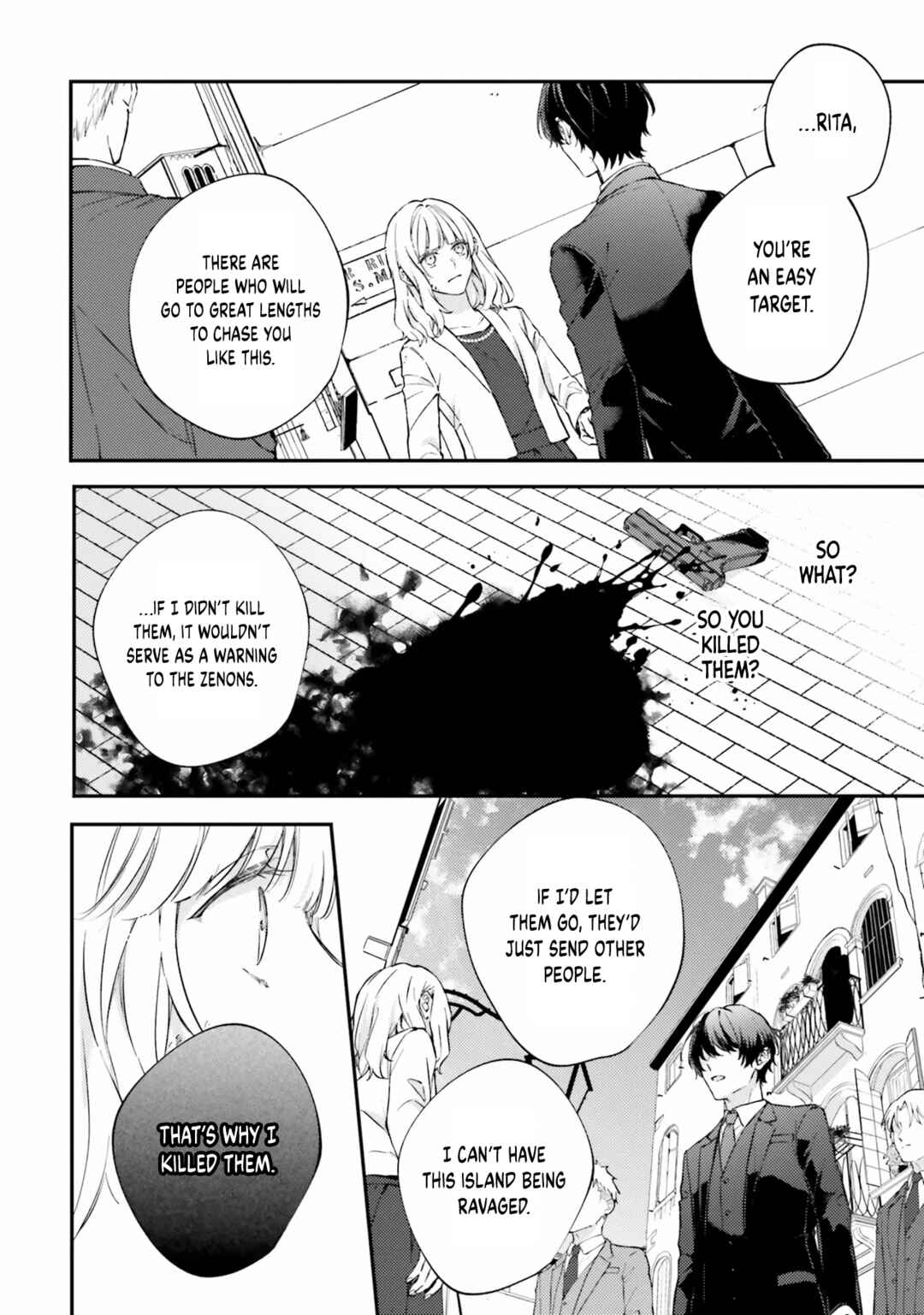Page 27 Chapter 6 Koyoi, Lorenzi-ke de Kanbi naru Chuusei wo