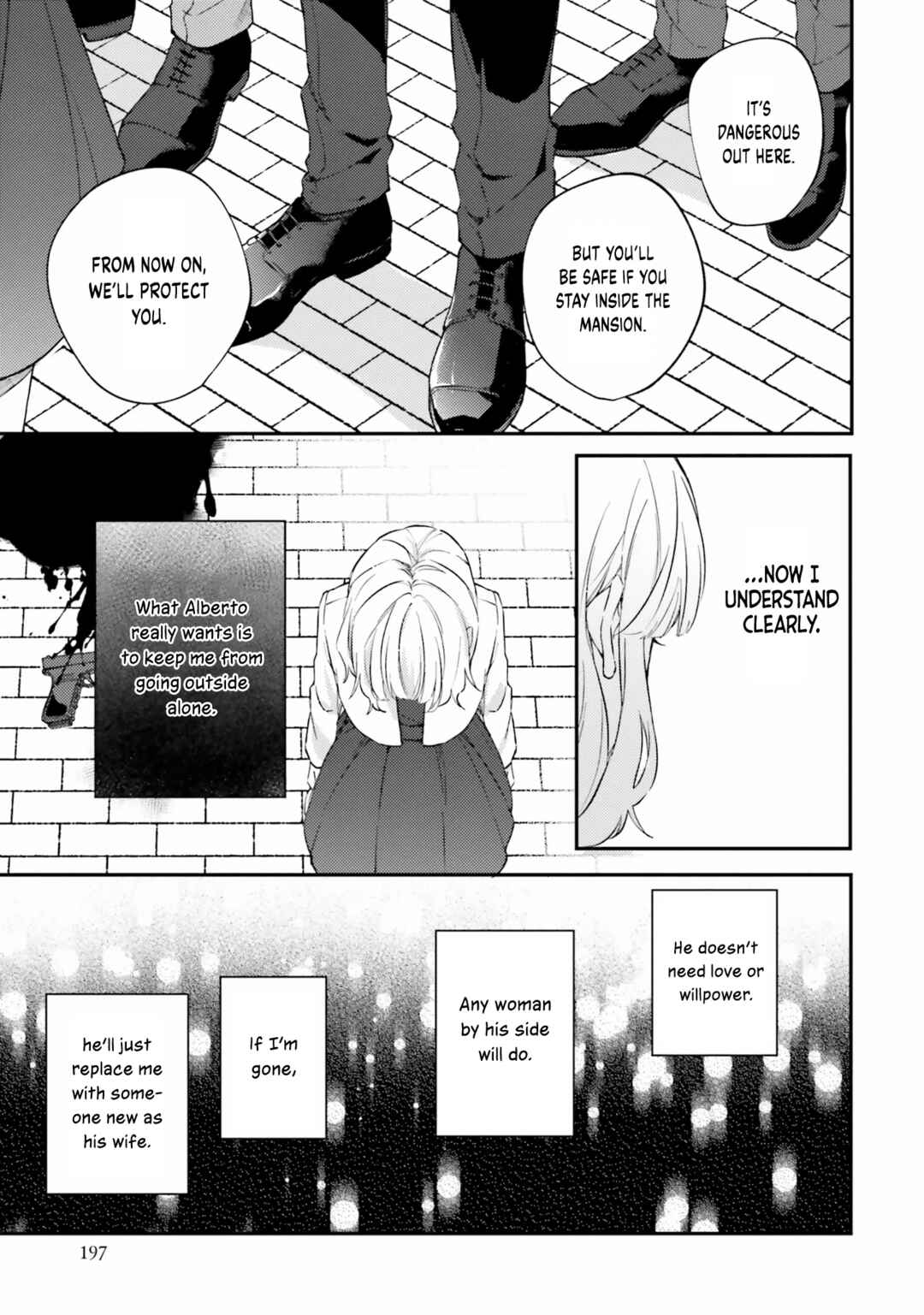 Page 28 Chapter 6 Koyoi, Lorenzi-ke de Kanbi naru Chuusei wo
