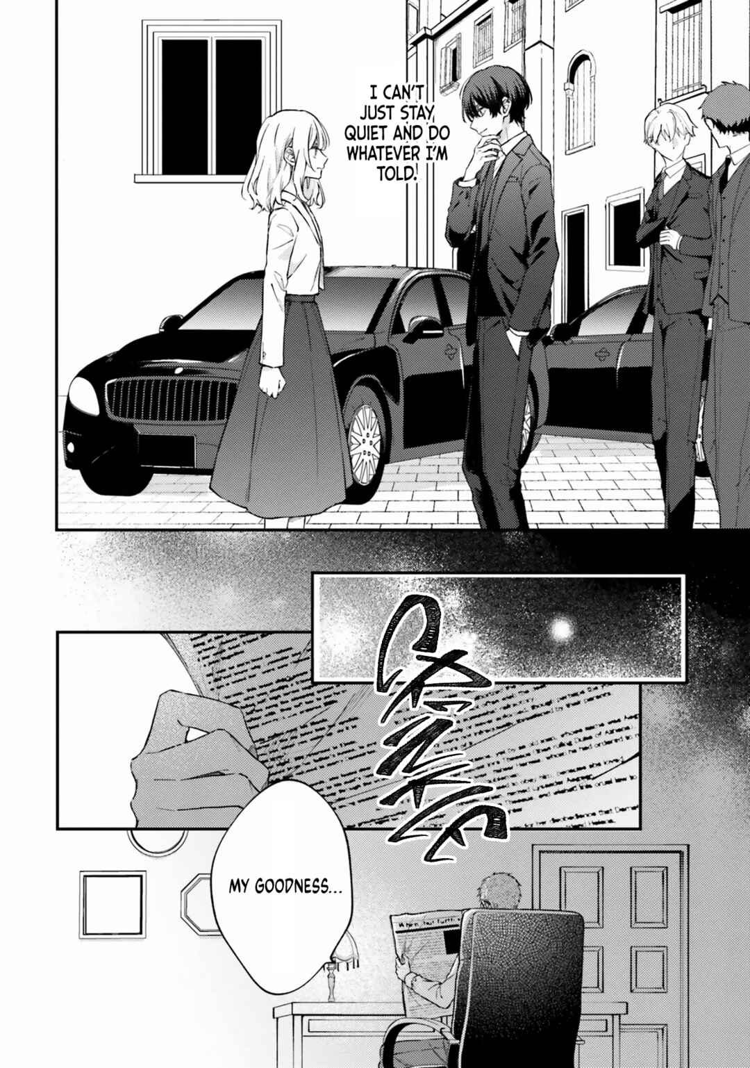Page 33 Chapter 6 Koyoi, Lorenzi-ke de Kanbi naru Chuusei wo