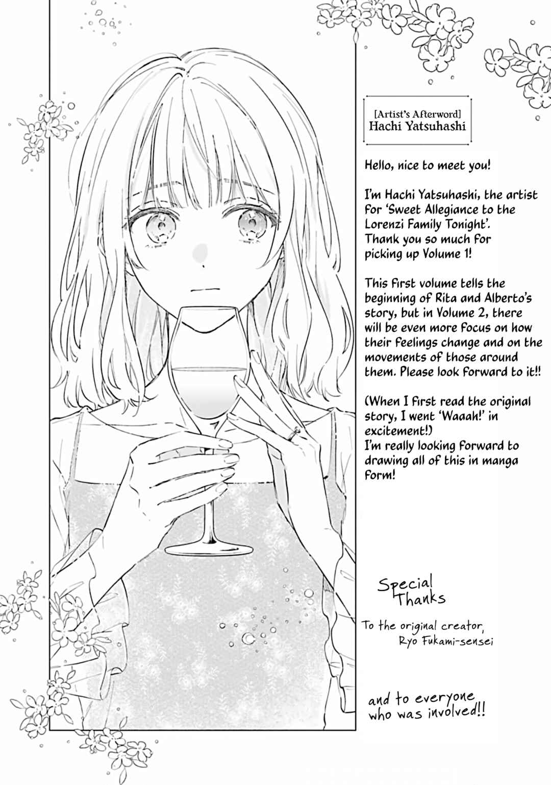 Page 36 Chapter 6 Koyoi, Lorenzi-ke de Kanbi naru Chuusei wo
