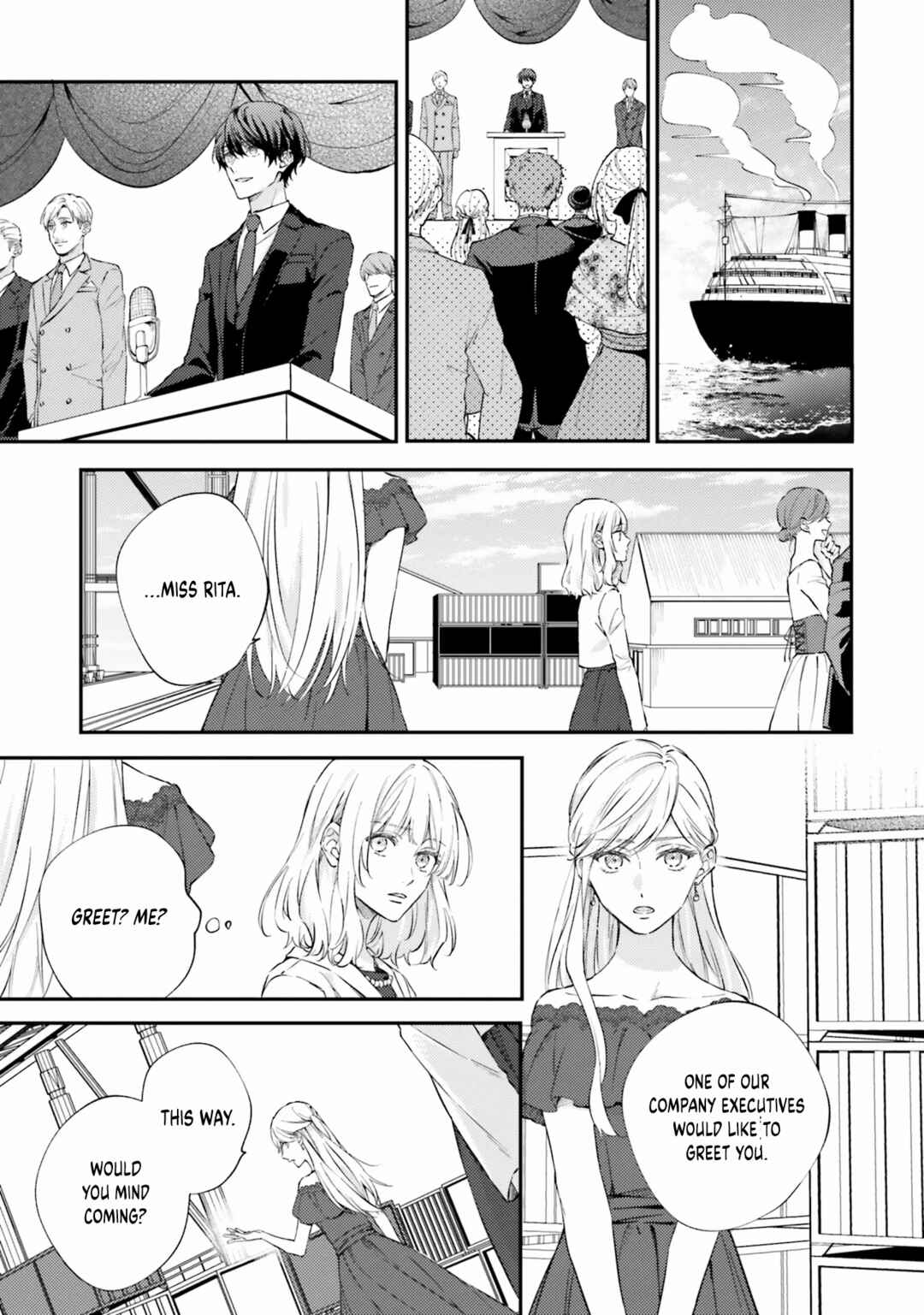 Page 4 Chapter 6 Koyoi, Lorenzi-ke de Kanbi naru Chuusei wo
