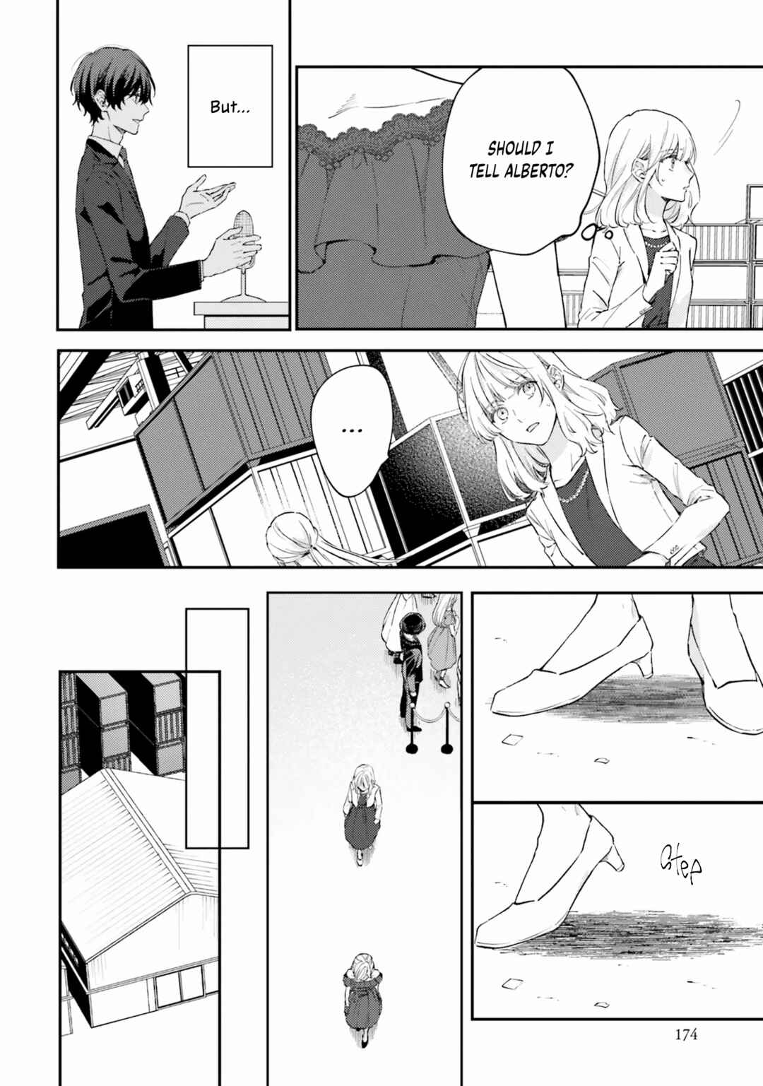 Page 5 Chapter 6 Koyoi, Lorenzi-ke de Kanbi naru Chuusei wo