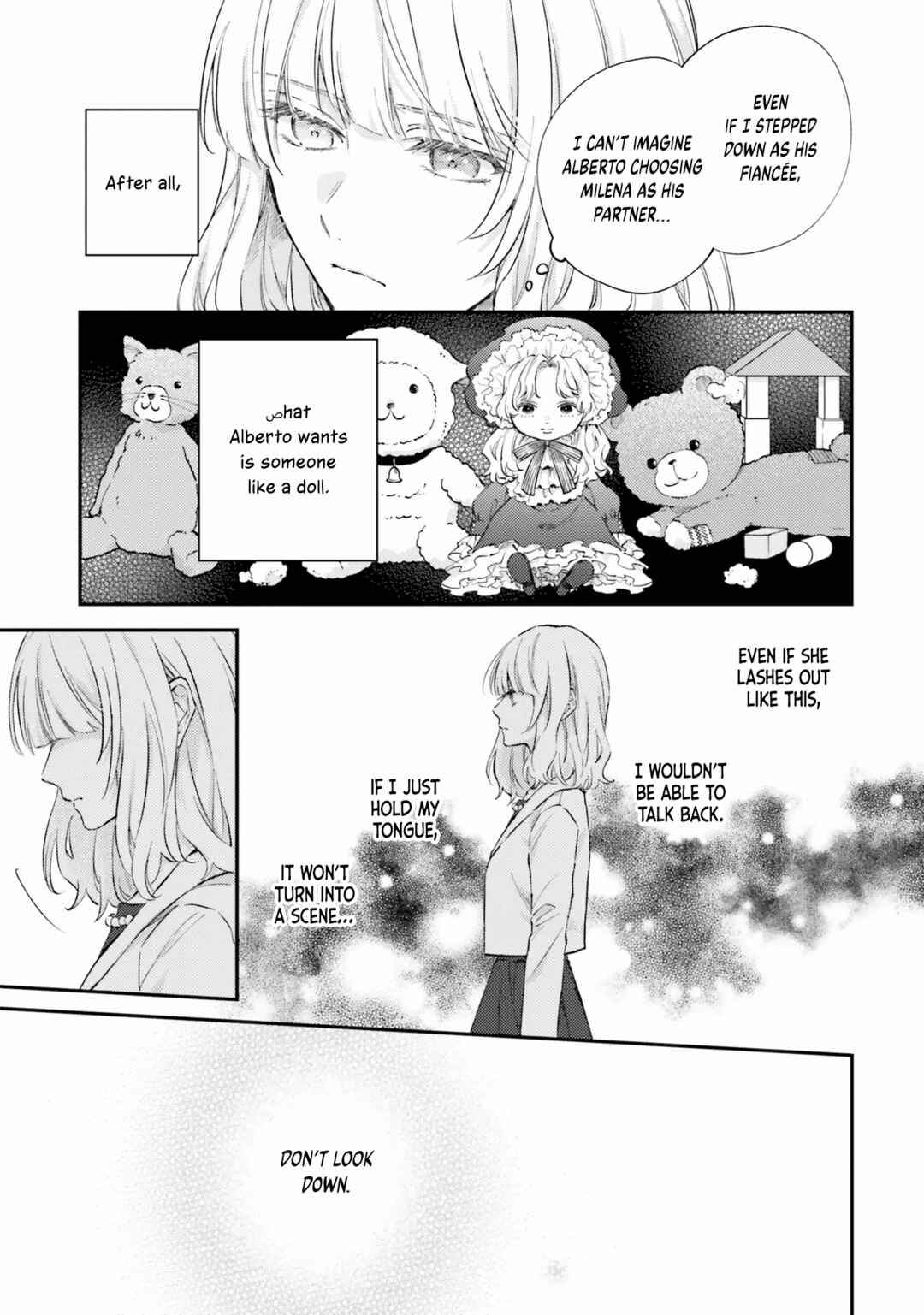 Page 8 Chapter 6 Koyoi, Lorenzi-ke de Kanbi naru Chuusei wo