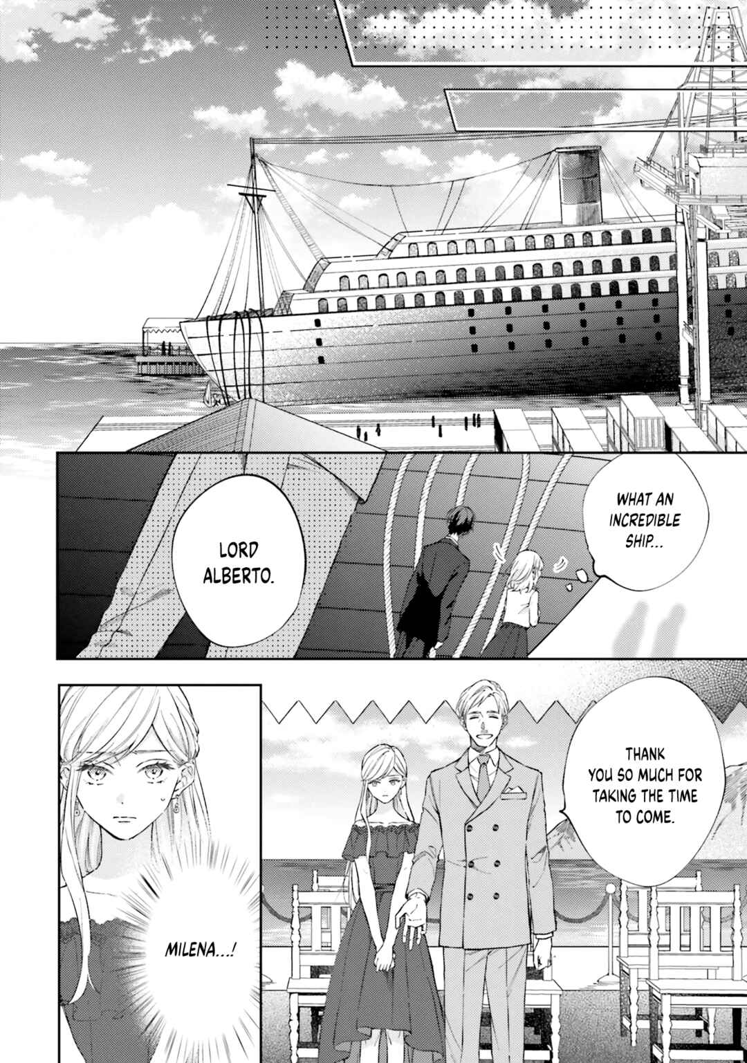 Page 17 Chapter 5 Koyoi, Lorenzi-ke de Kanbi naru Chuusei wo